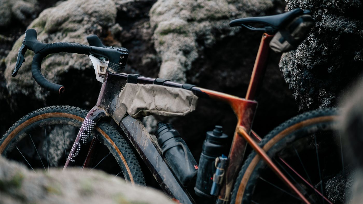 Christoph Döttlmayer's 1of1 custom gravel bike for the RIFT