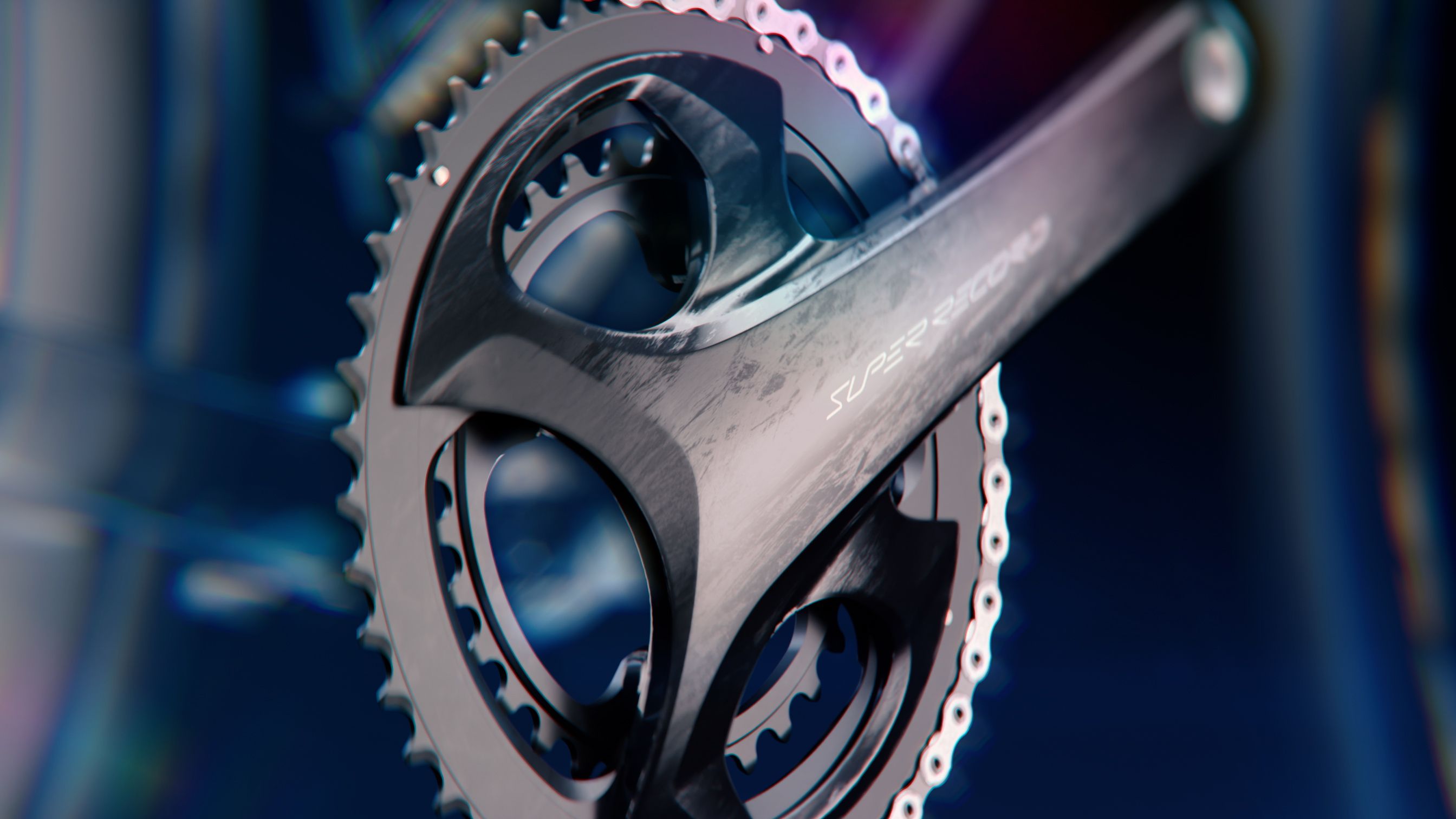 The Campagnolo Super Record Wireless is definitely one of the best looking groupsets on the market.