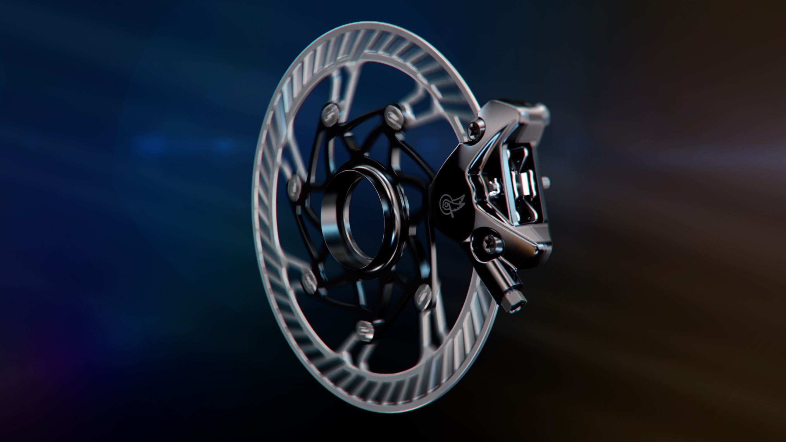 The Disc brake calipers are redesigned. Interesting is the anti-cut finish on the brake discs.