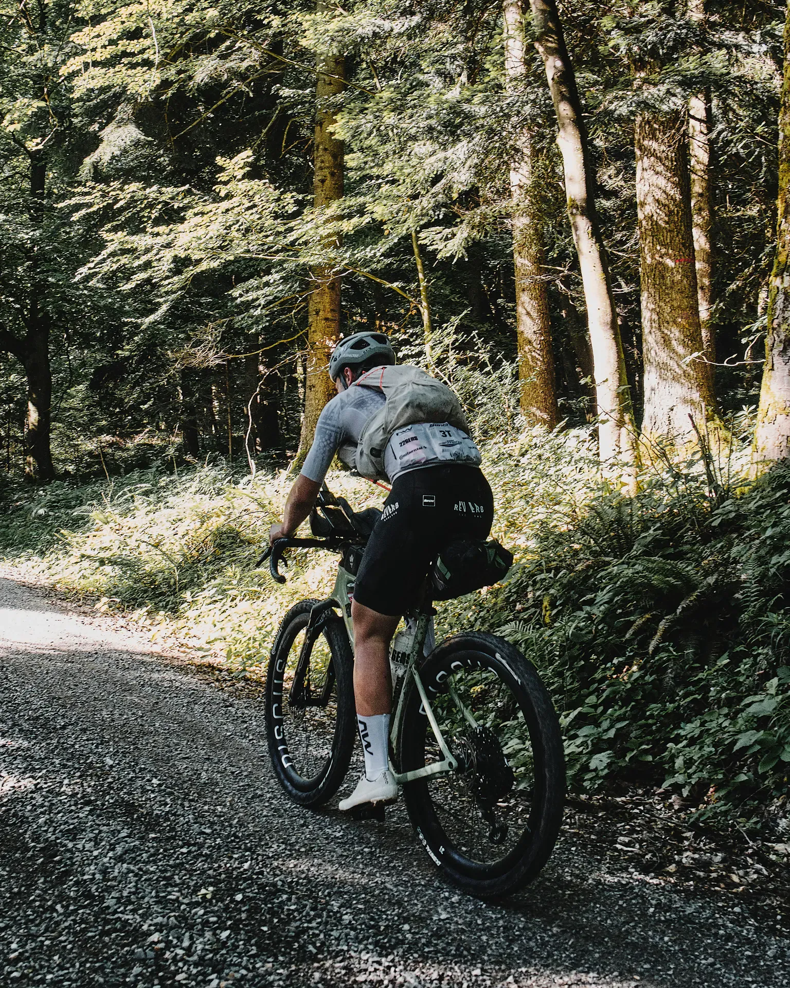 Adam Jordan rides for the 3T Reverb Cycling Team