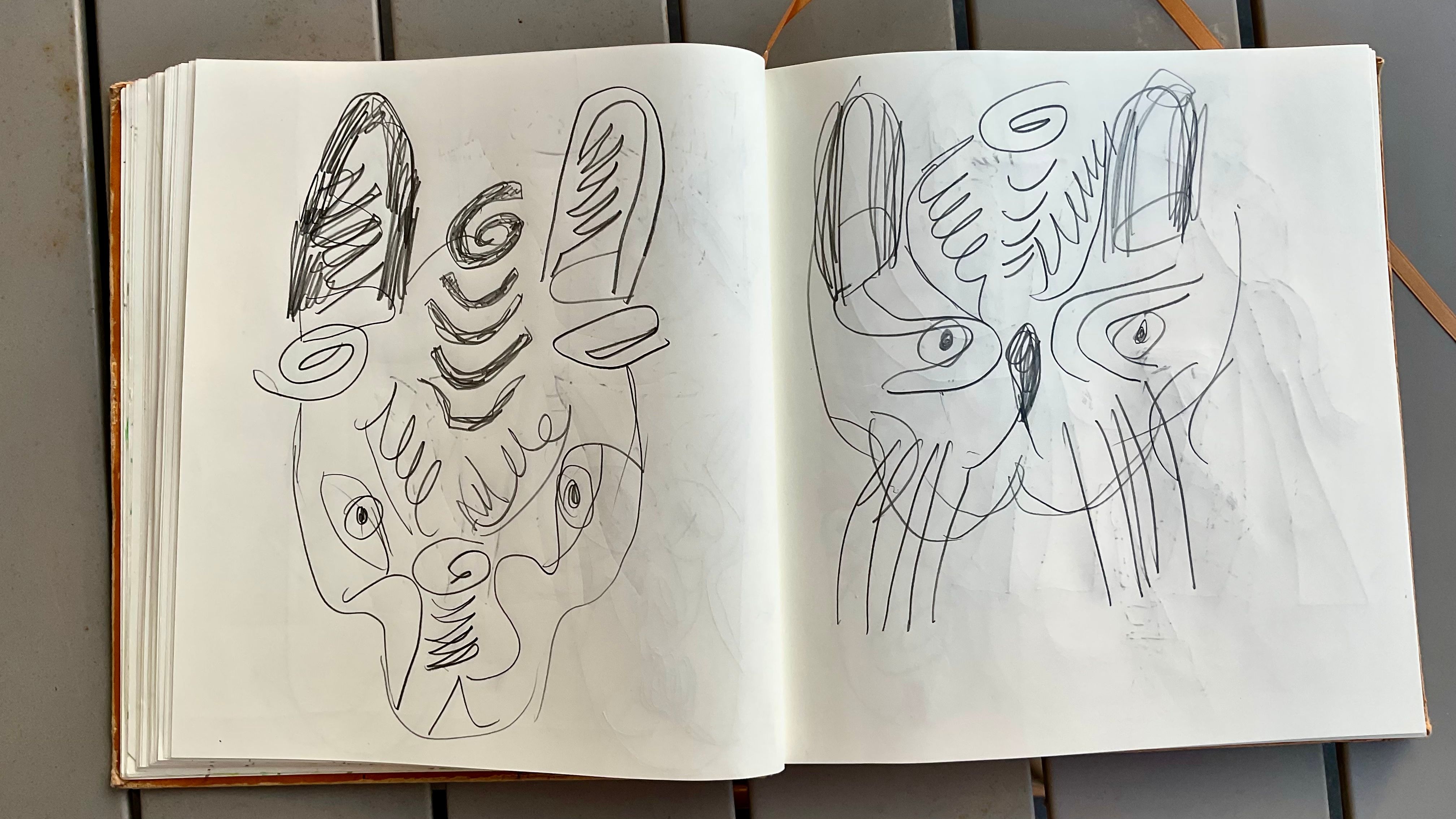 Sketches from Chiara Terraneo for gravgrav x Ass Saver WinWing