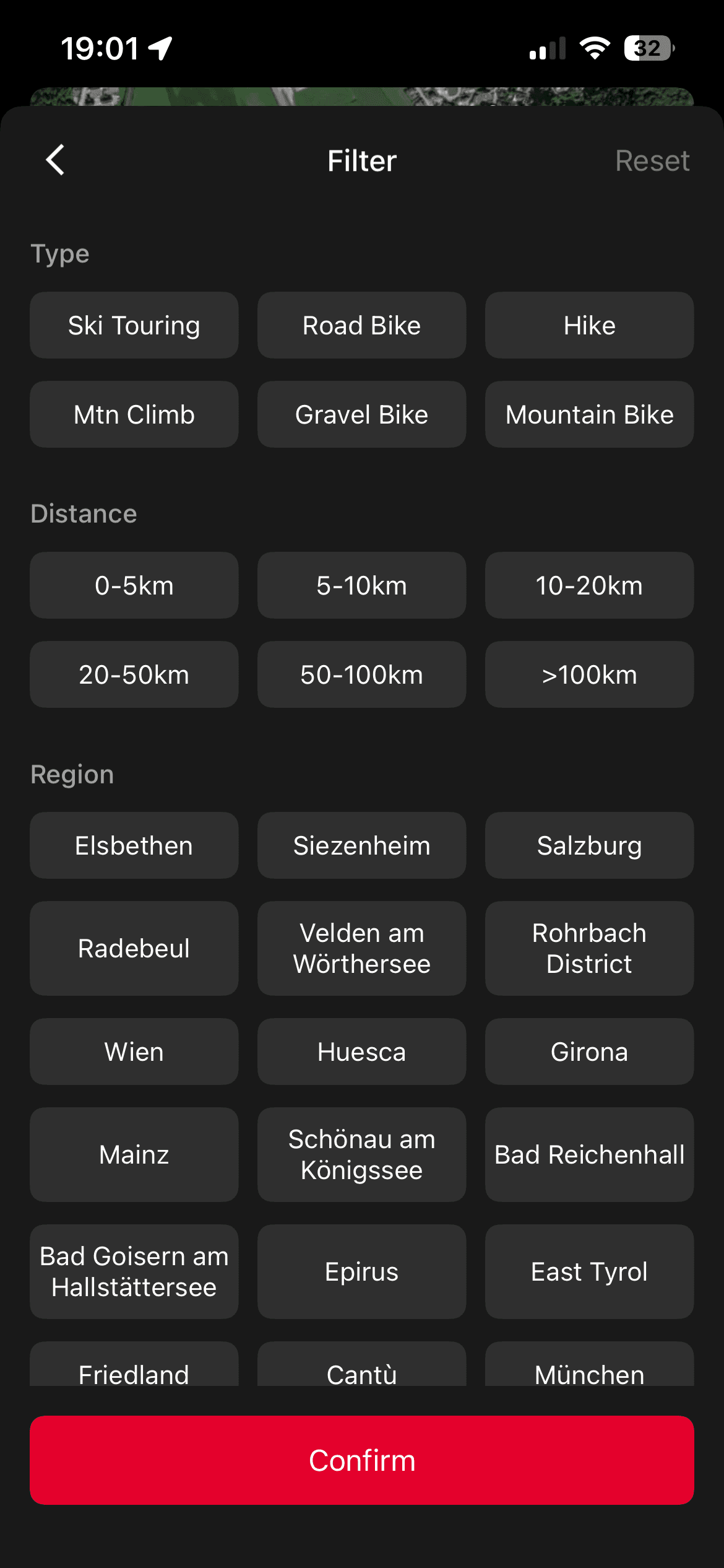 the filtering of routes in the coros app is very confusing and finding routes you want to sync to your watch or DURA might become very frustrating if you have a lot of routes.