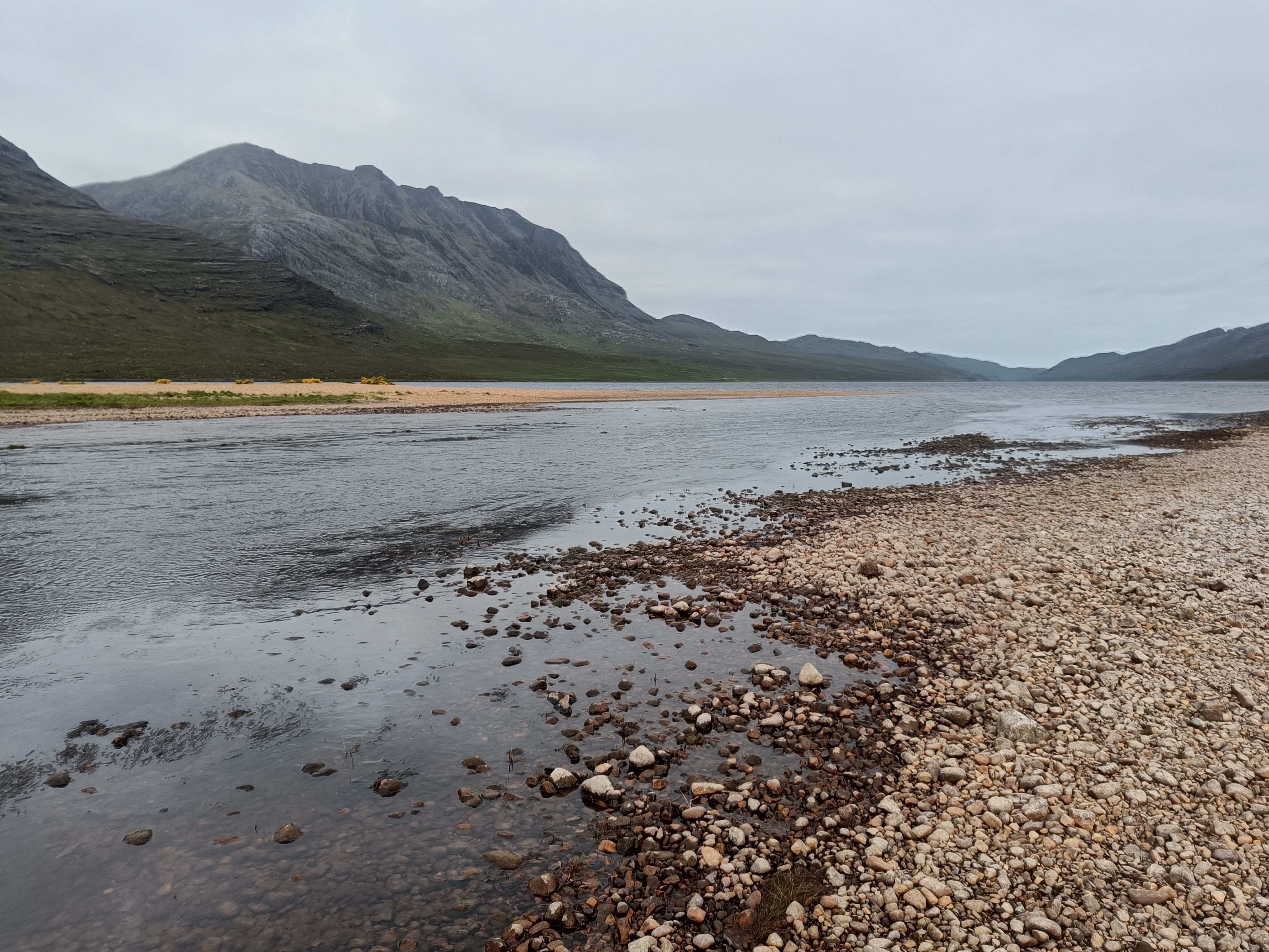 The Scottish Highlands deliver great views during HT550