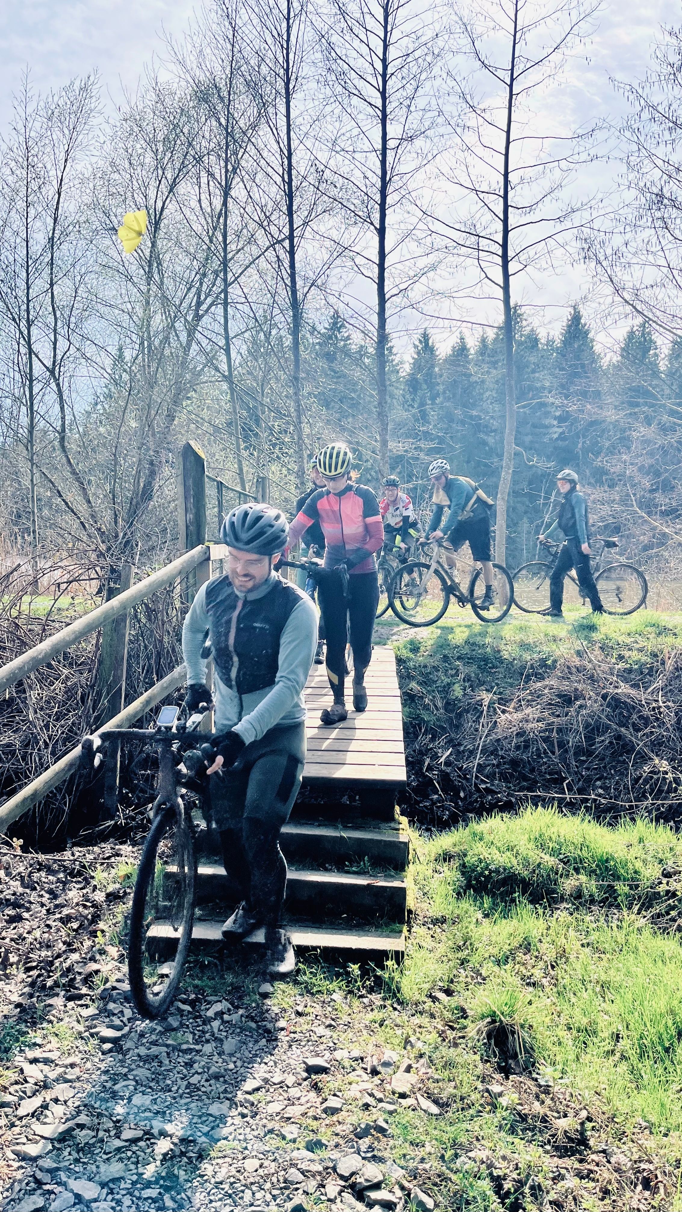 The gravgrav Lemur social ride in Graz, Austria was not for beginner gravel cyclists.