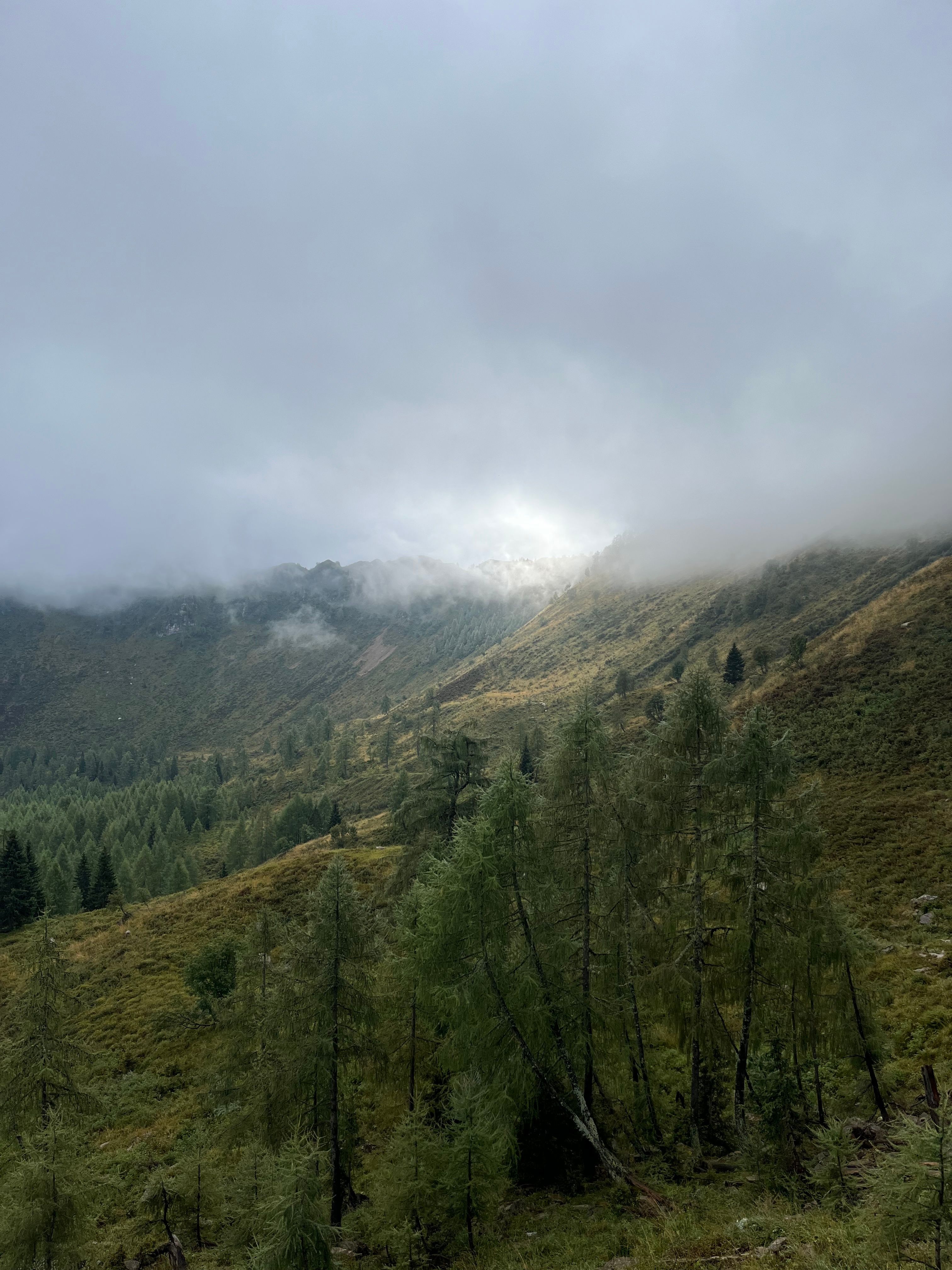 Die Stimmung mit Nebel und Licht im Wechsel war magisch. Italien enttäuschte beim SNeak Peaks nie!