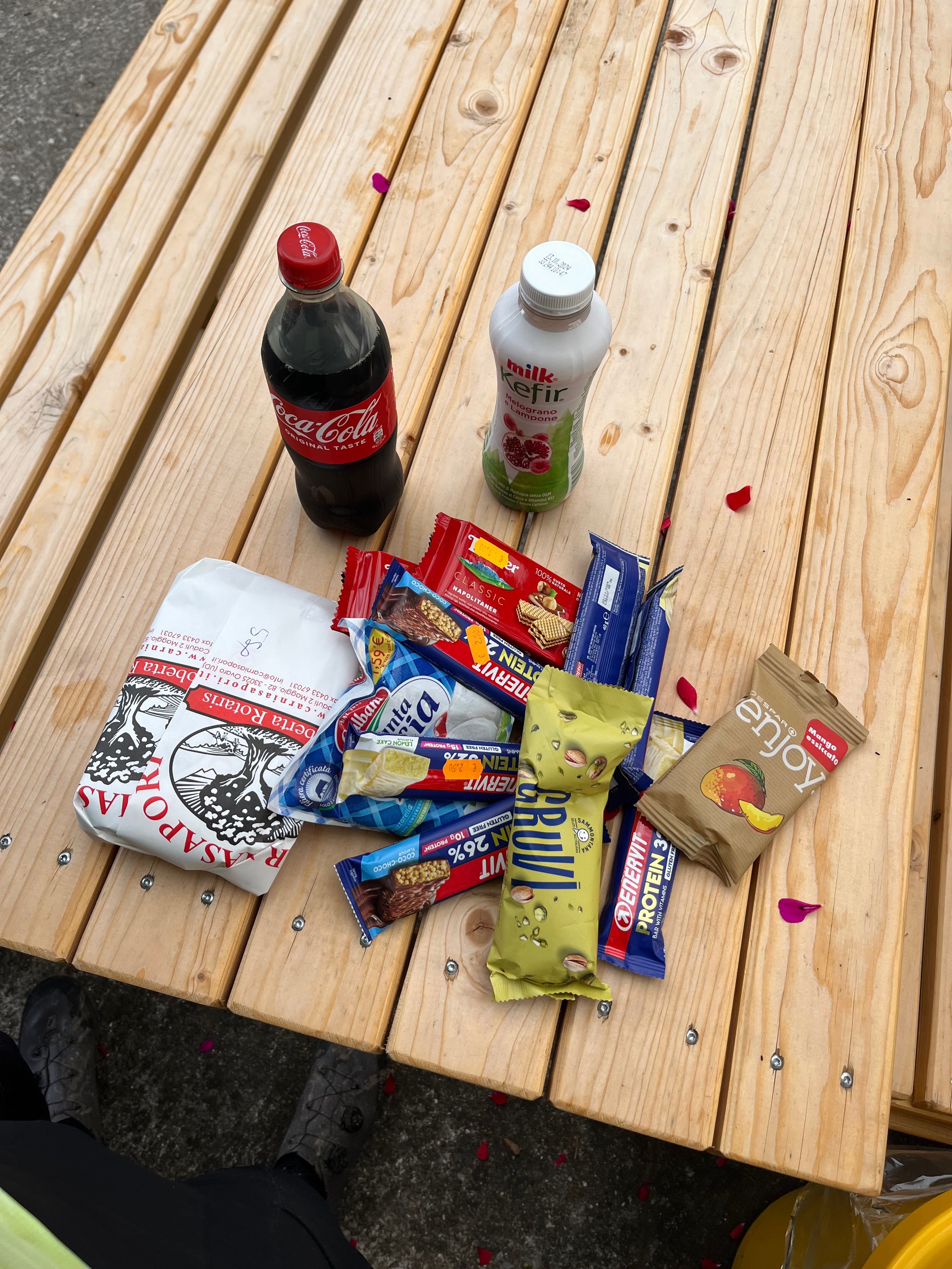 Looting supermarkets. In races like Sneak Peaks, outsiders have to wonder what you're doing.