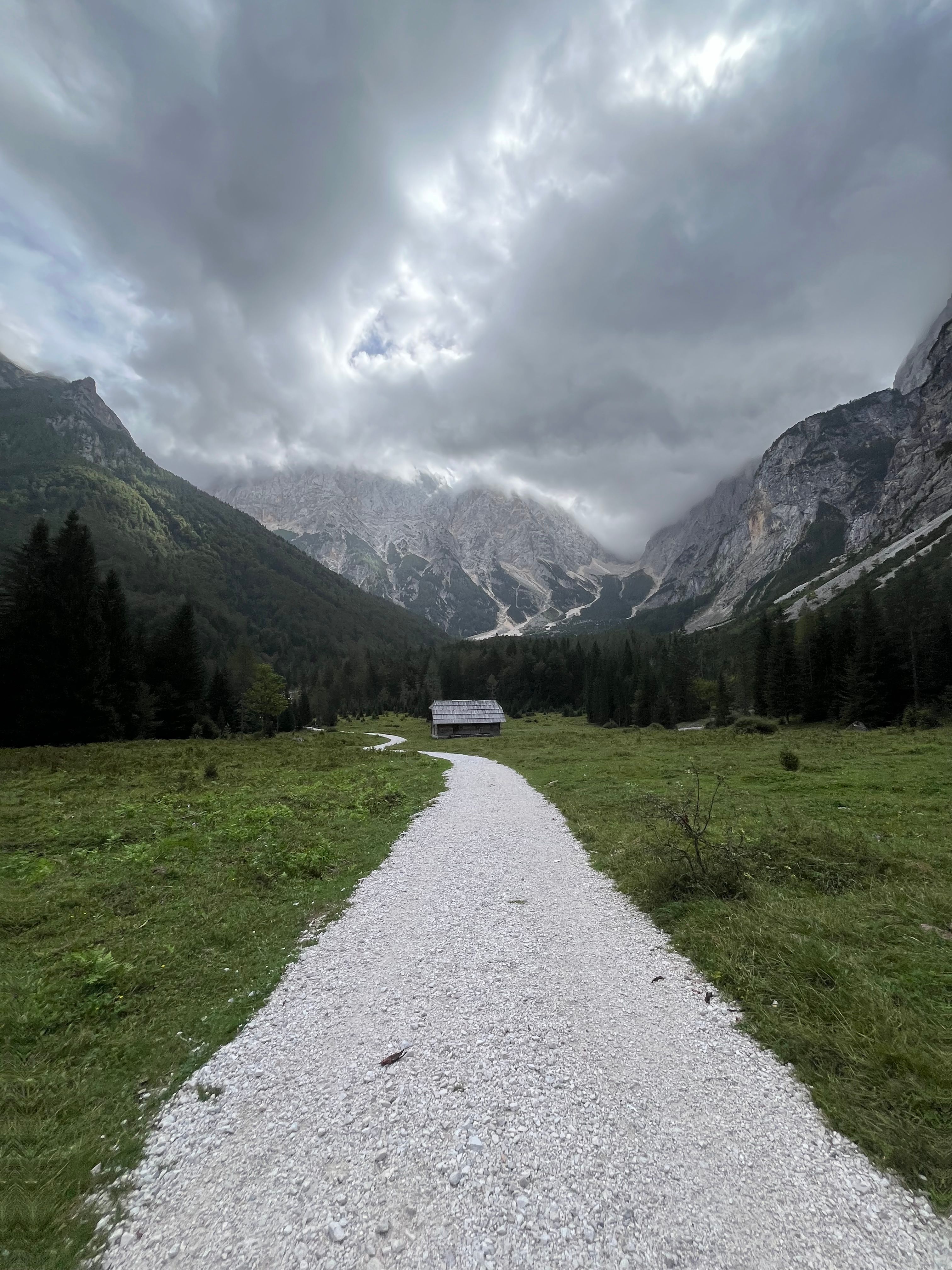 Slovenia is rightly a hype destination for bikepackers. The landscapes in the Julian Alps are picturesque!