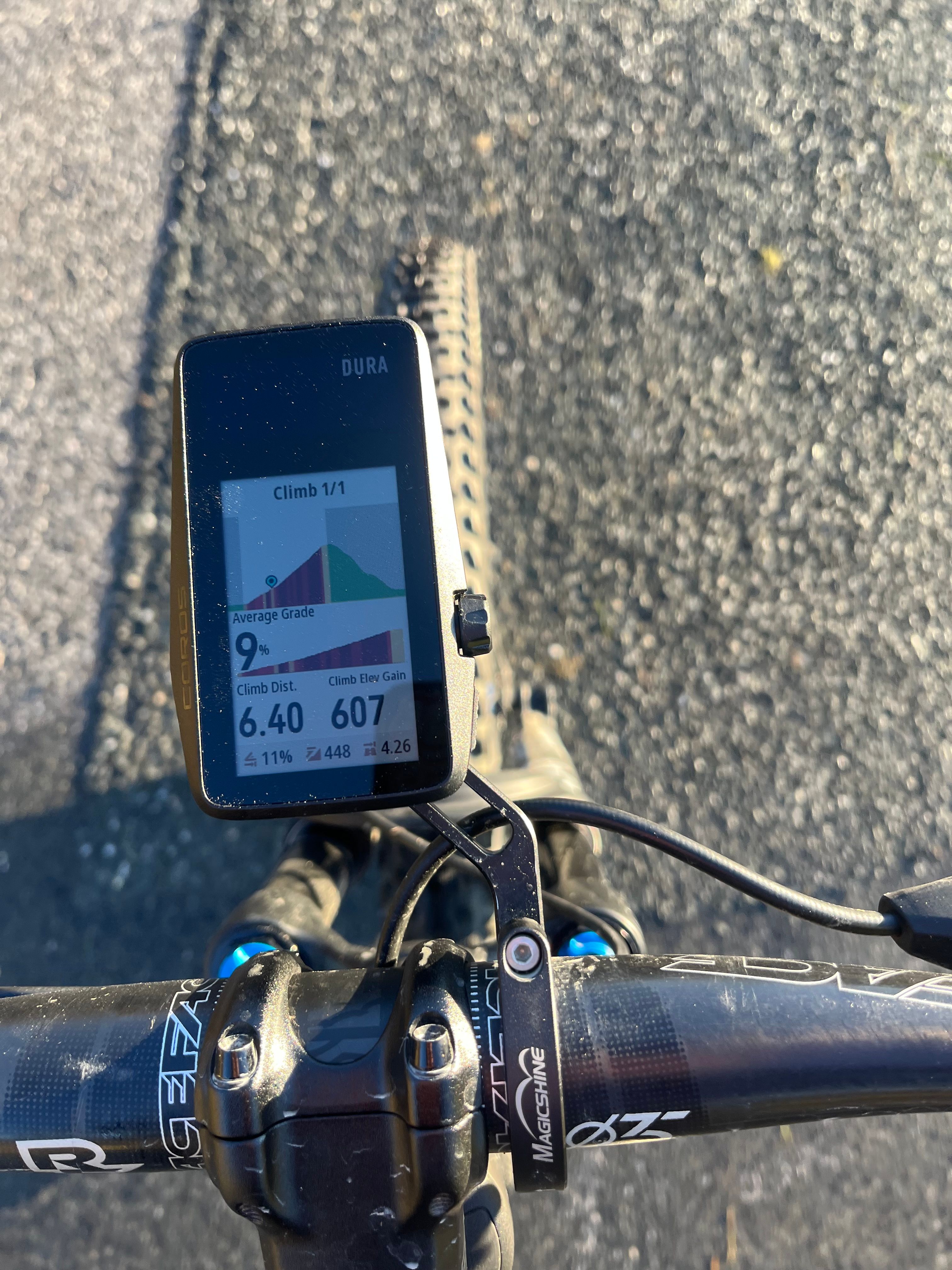 Coros has a climb feature for the DURA. It works but could still be improved to catch up with garmin, hammerhead and co.