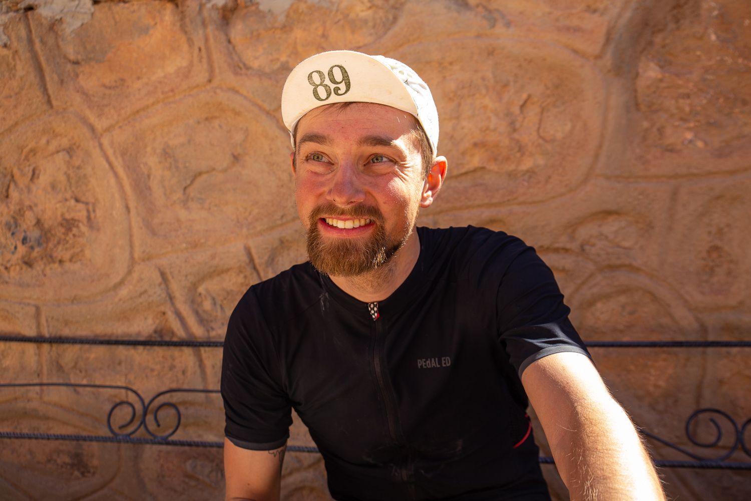 Max Riese: Finisher of the Atlas Mountain Race