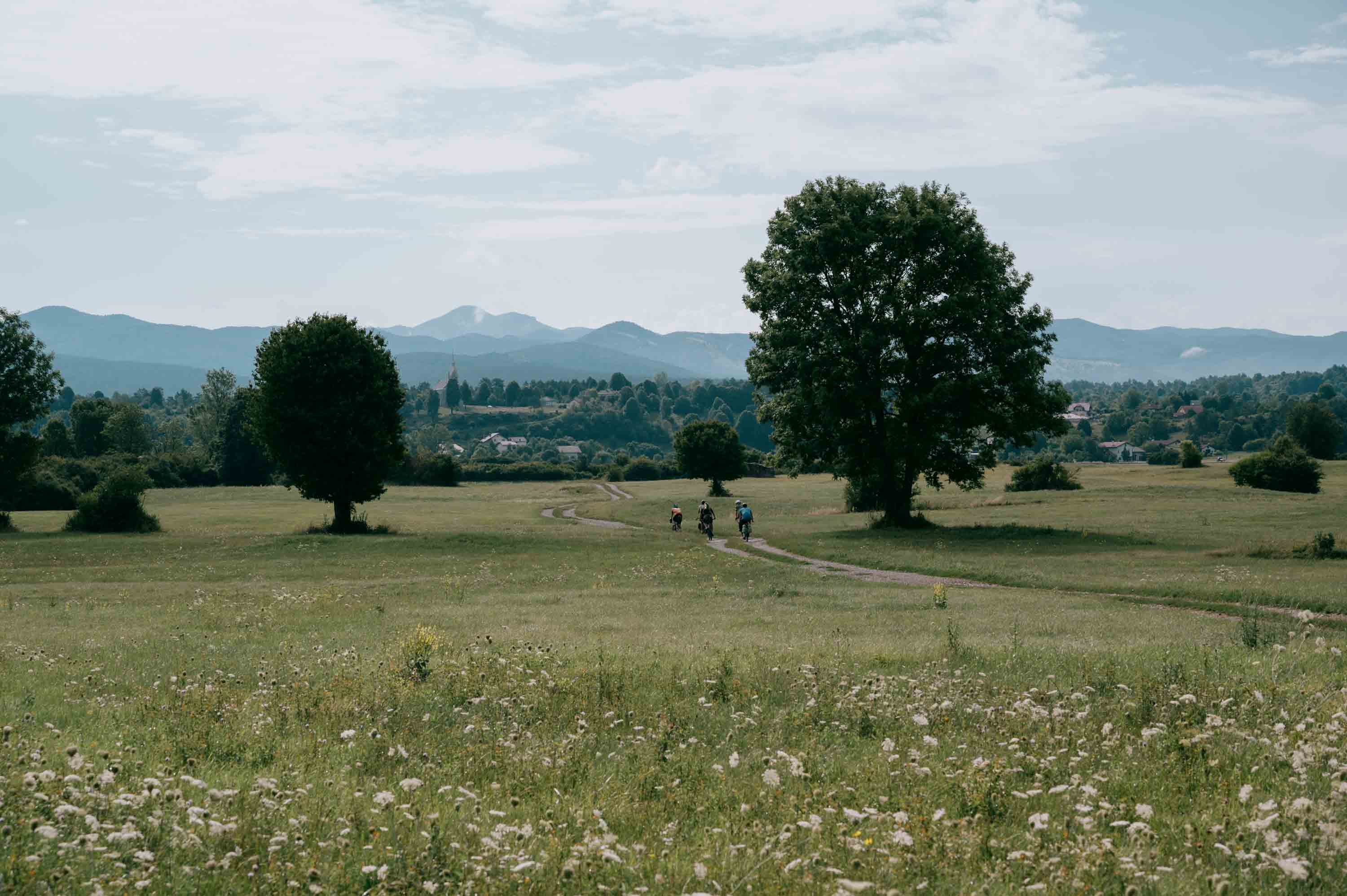 Slovenia is perfect for gravel and bikepacking. Especially the less touristic south of the country!