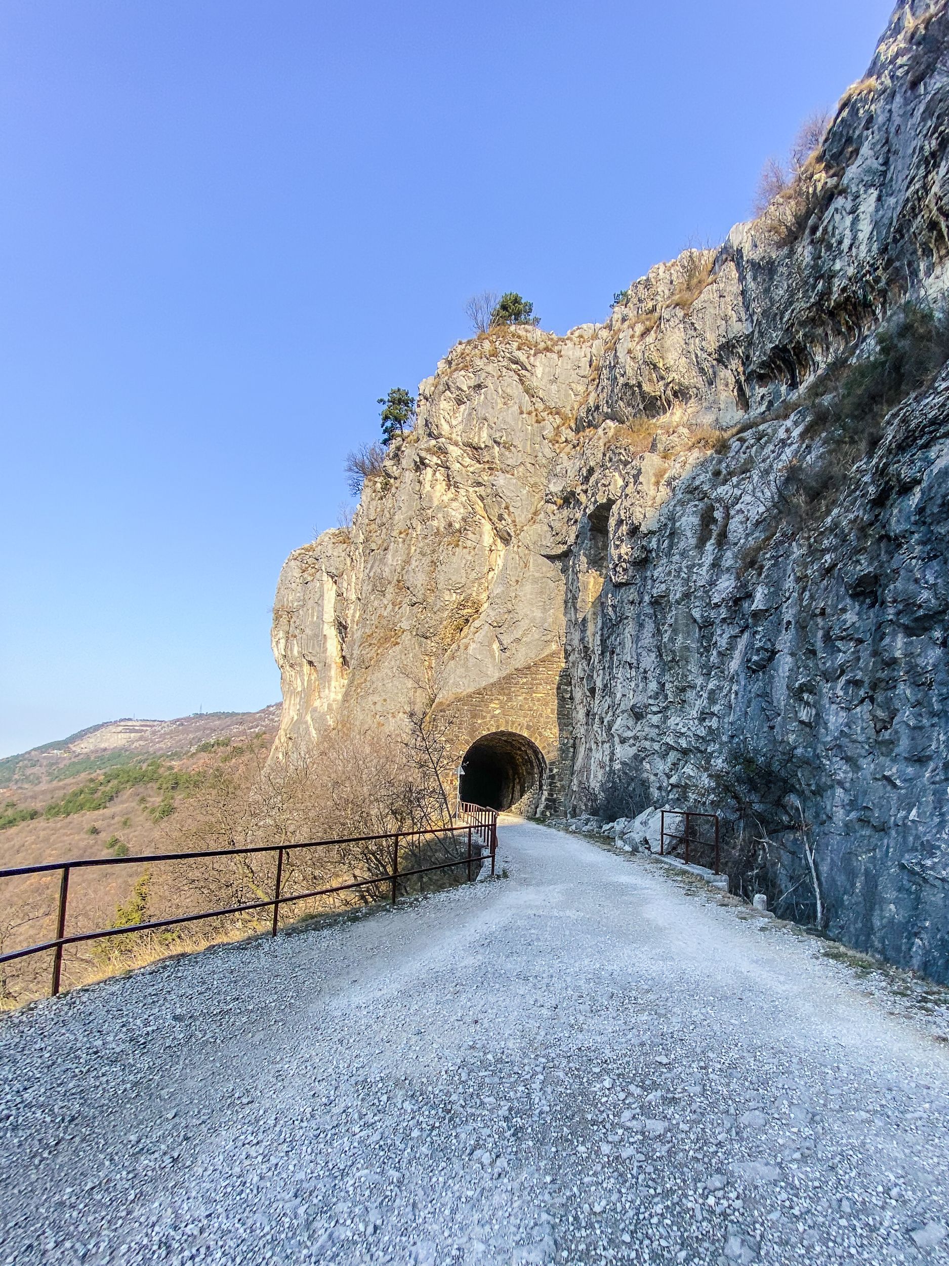 Gravelroads and tunnels are a bikepackers dream