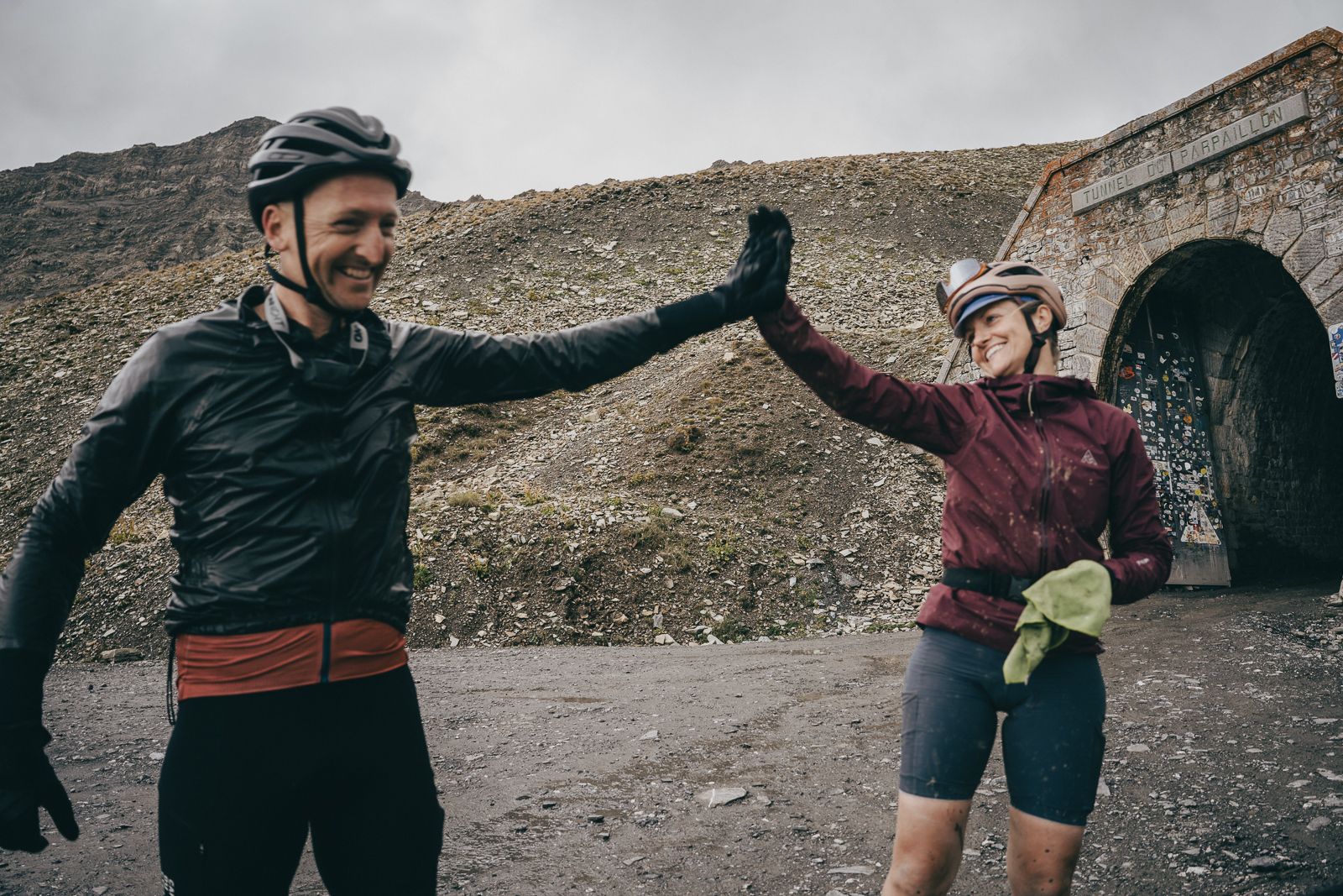 Le Pilgrimage was a hard challenge for gravelbikers bonding them together.