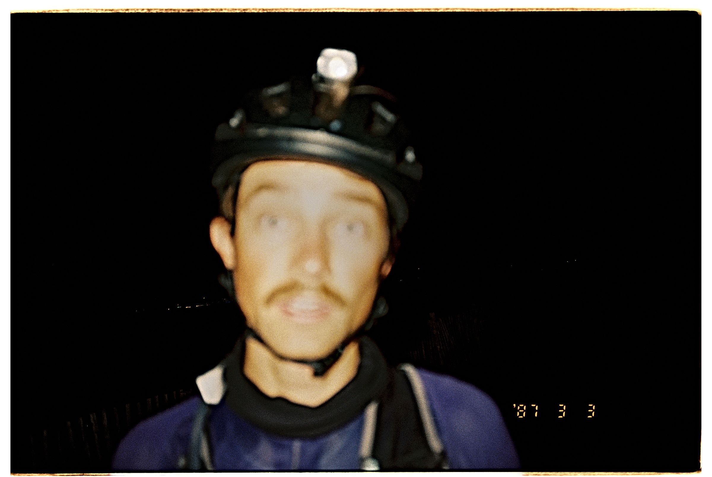 At the finish line of FURTHER Le Chemin, Max feels exactly like he looks