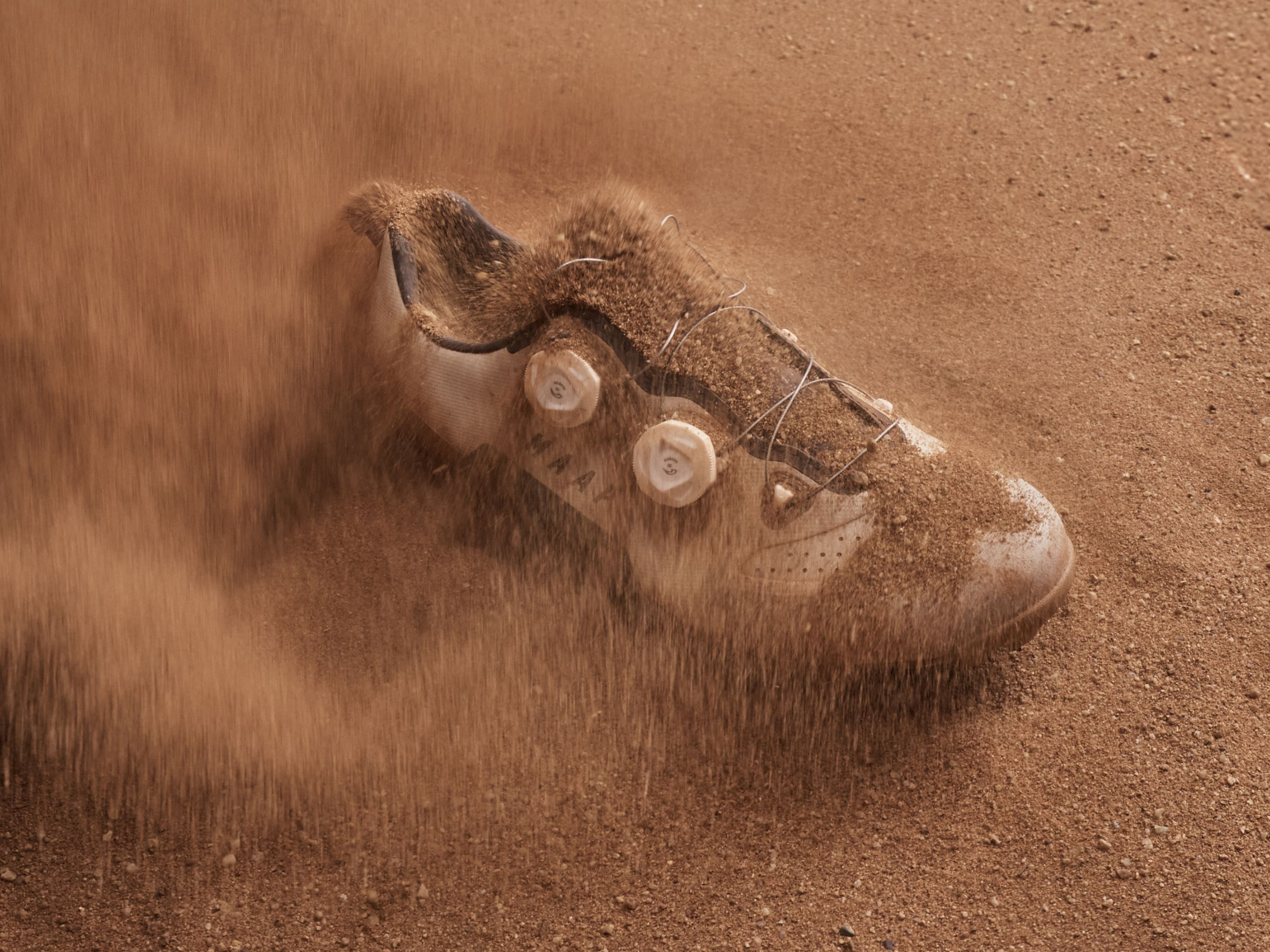 The new MAAP X QUOC shoes collab