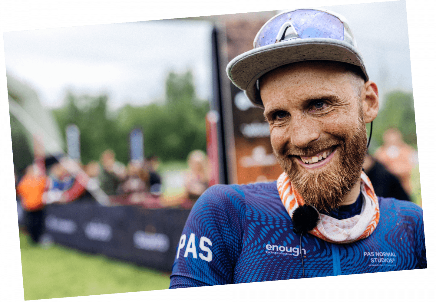 Mattia De Marchi from Enough Cycling Collective is one of the best gravel and ultra distance cyclists of our time!