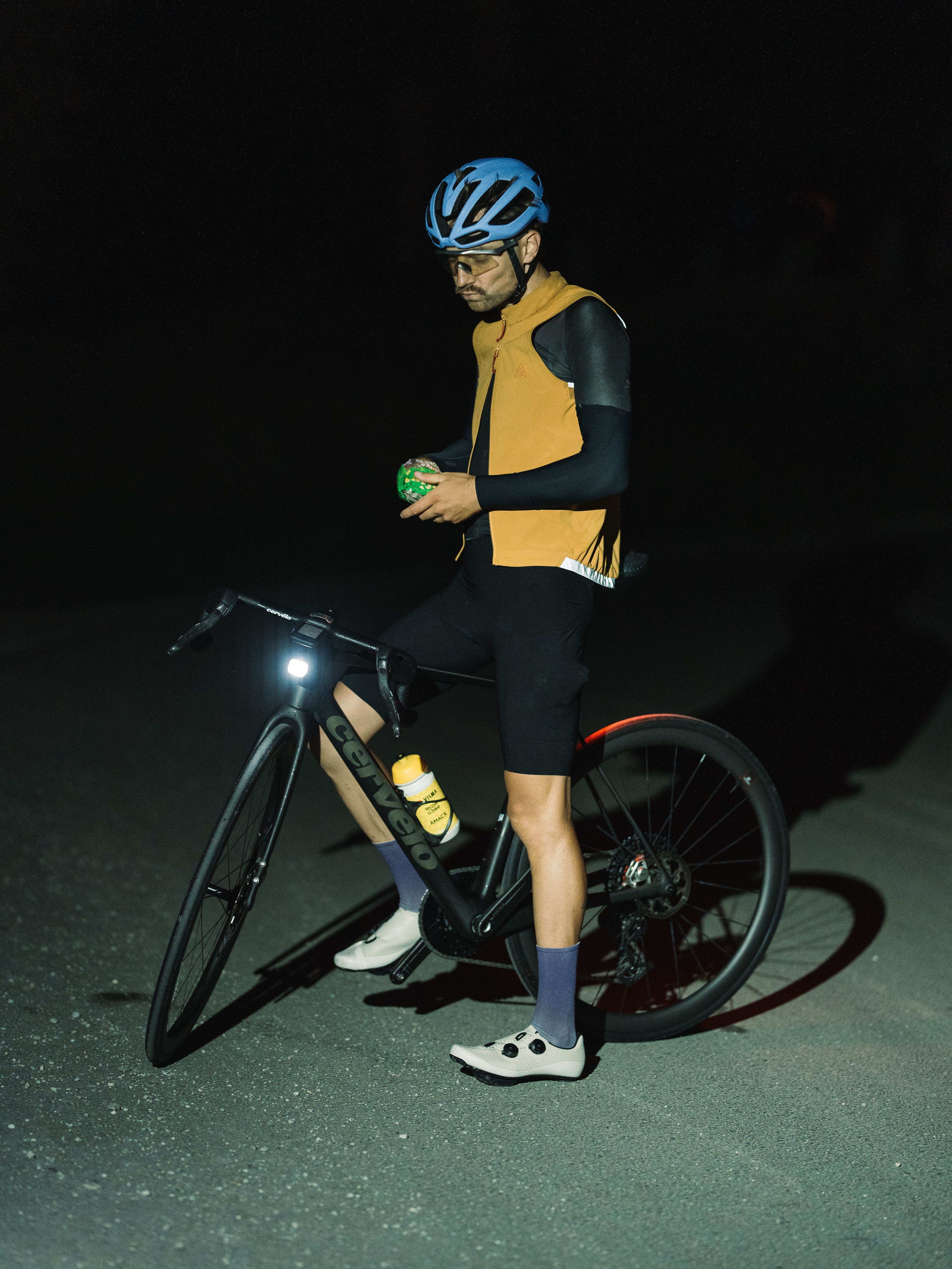 The Cervélo R5 tested to the limits of rider and bike.