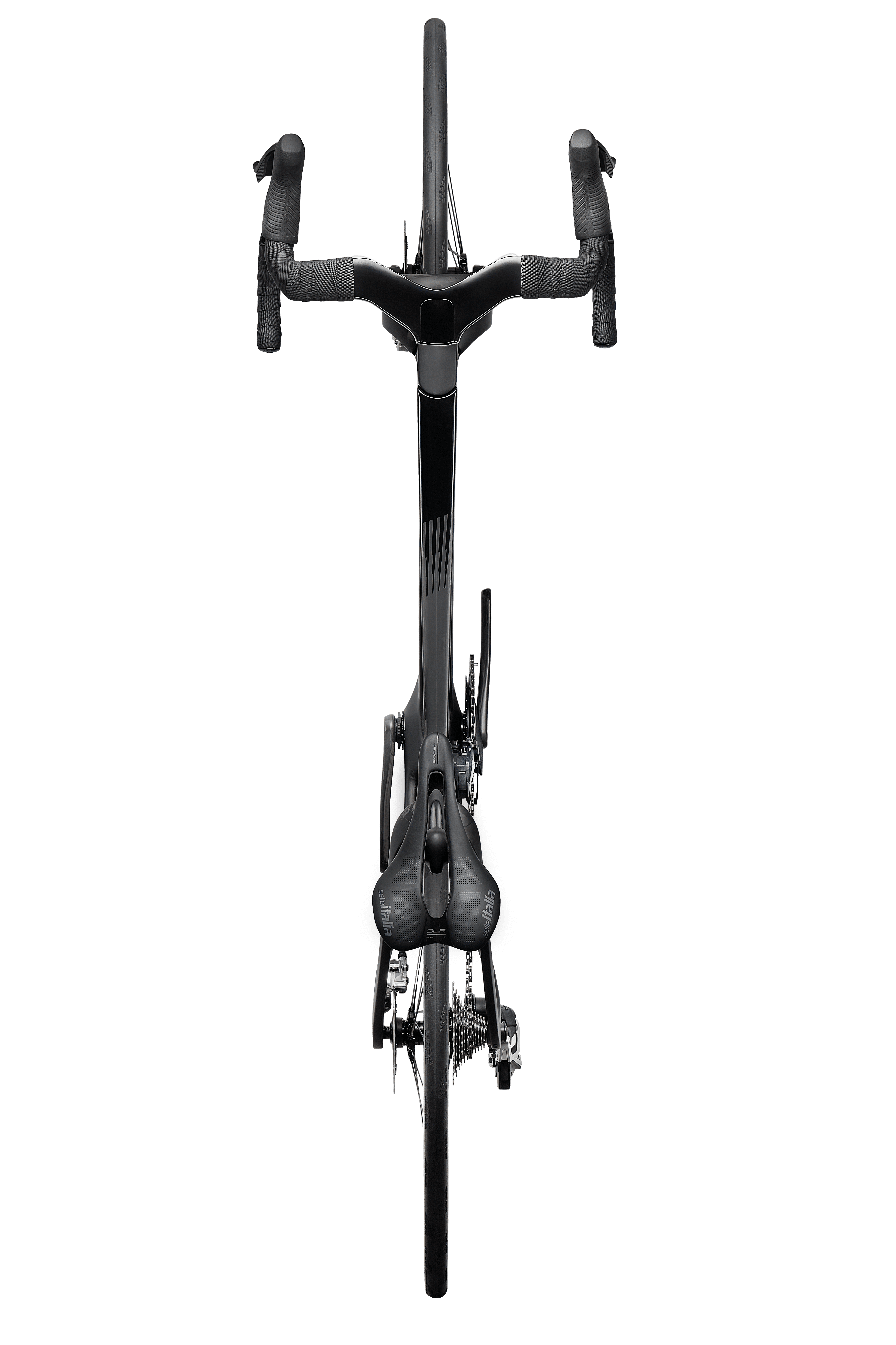 I am wondering why Factor did choose 2x setups for the ONE aero bikes. Saddle also looks weird on such a bike.