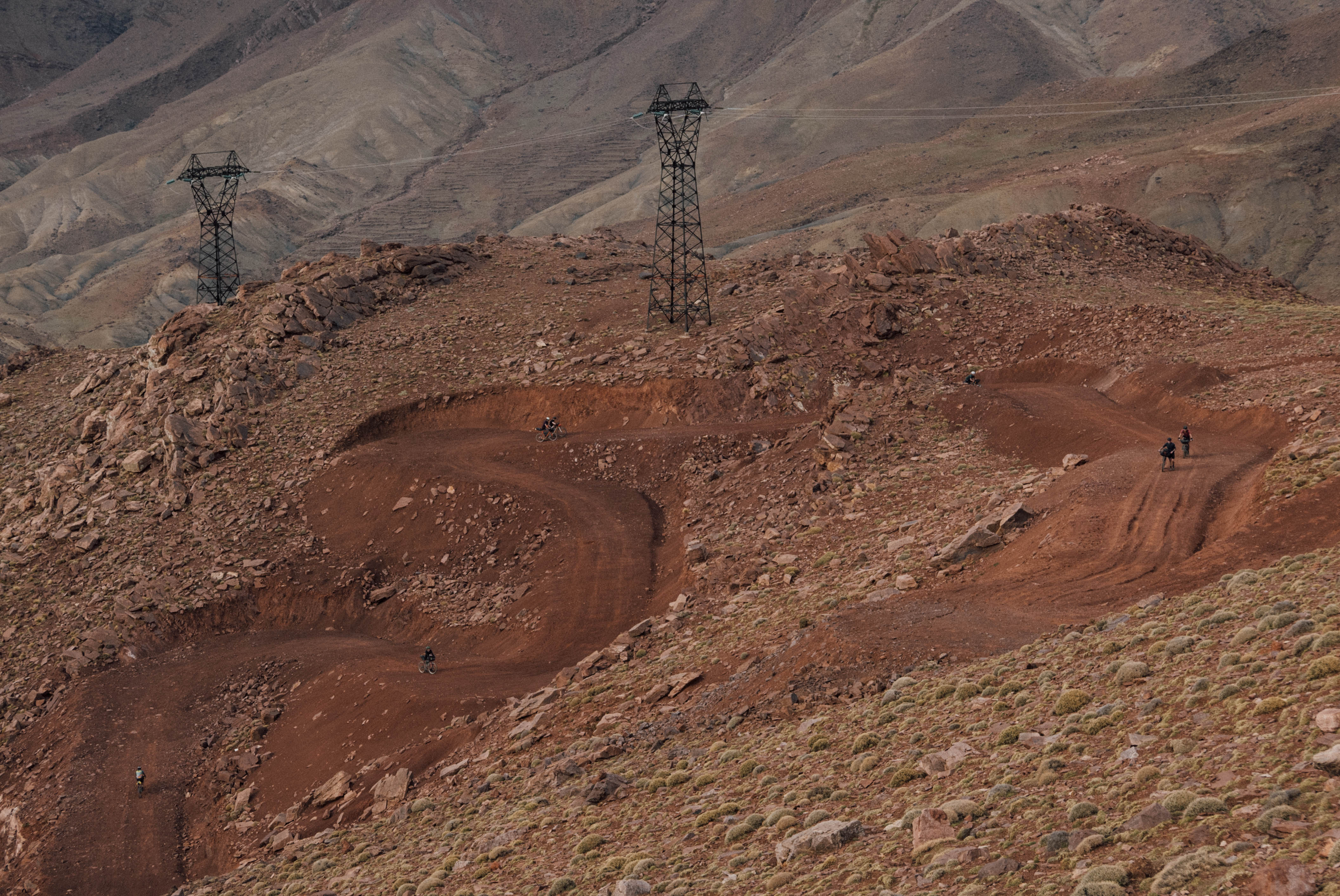 Routes - Atlas Mountain Race