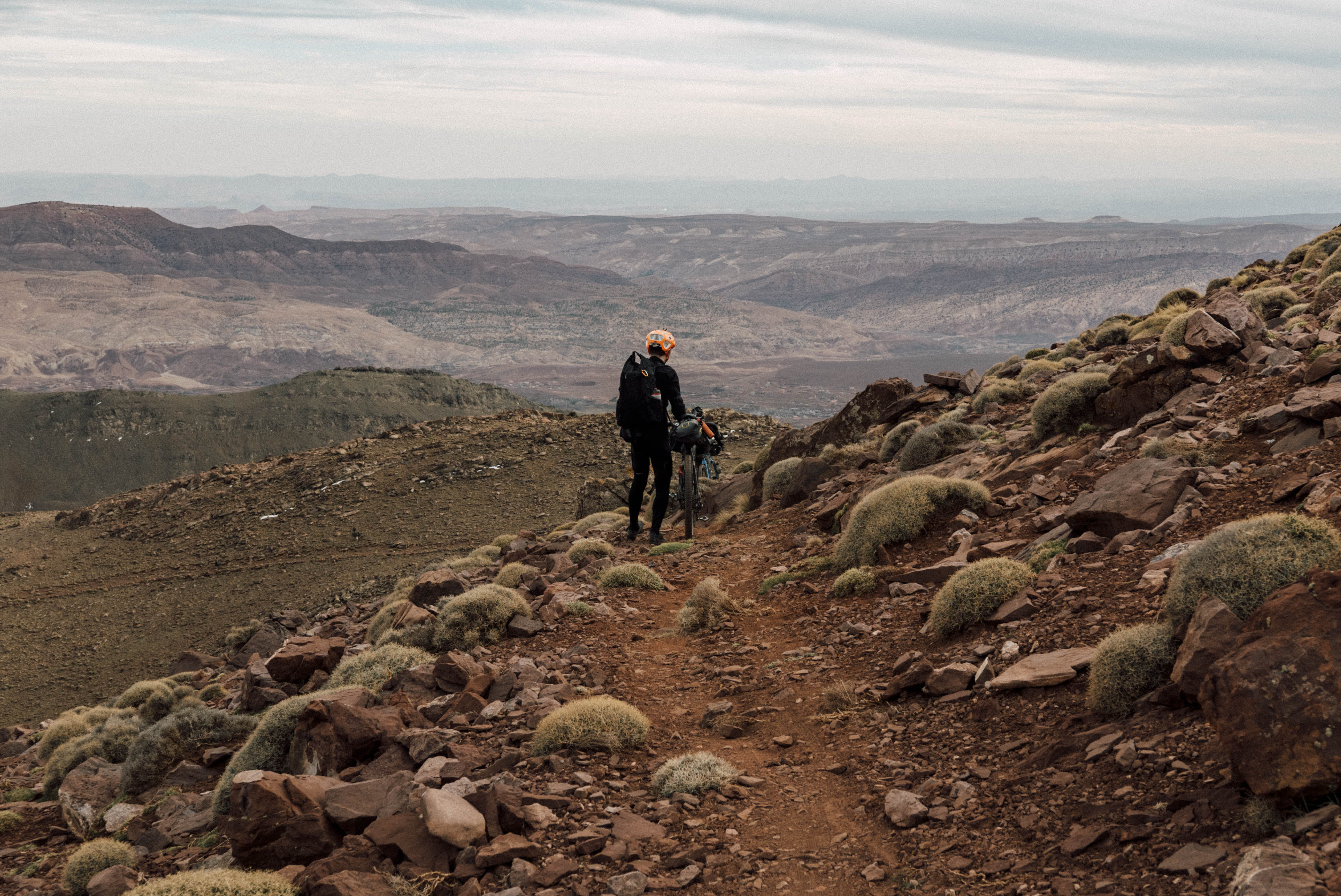 Road at Atlas Mountain Race
