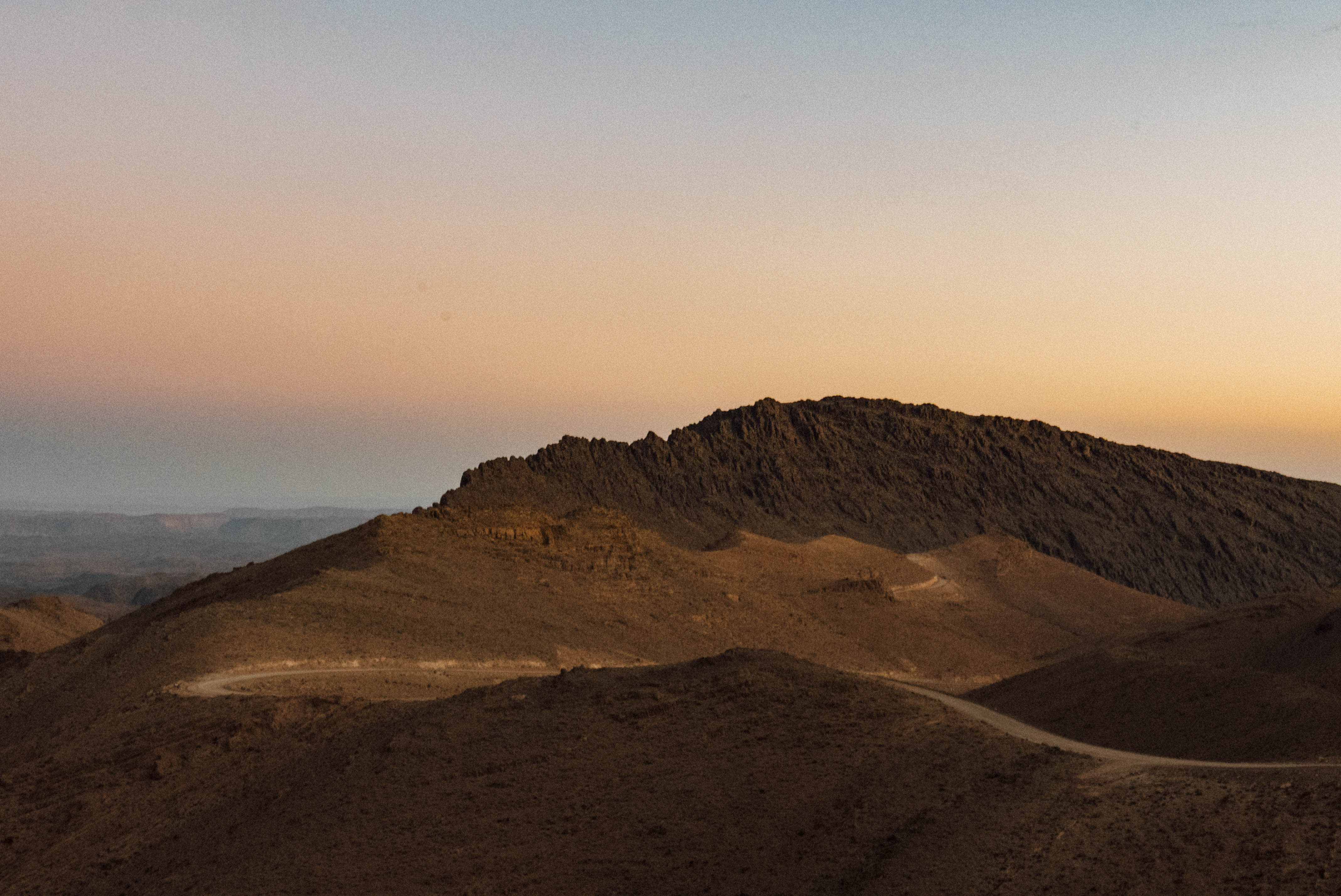 Last Race Day during Atlas Mountains