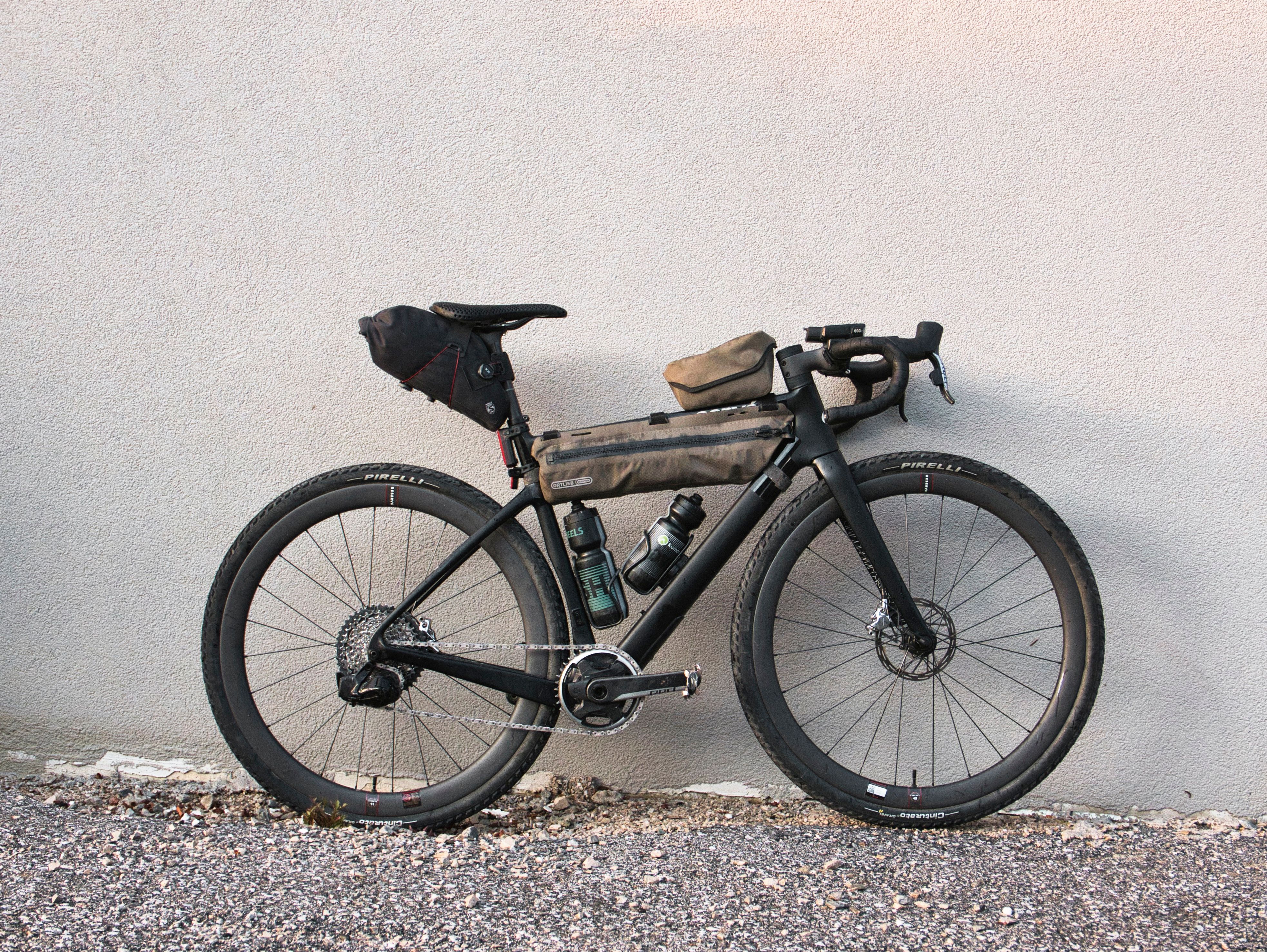 Gravel bike setup for Sneak Peaks Adventure - Cervélo Aspero-5