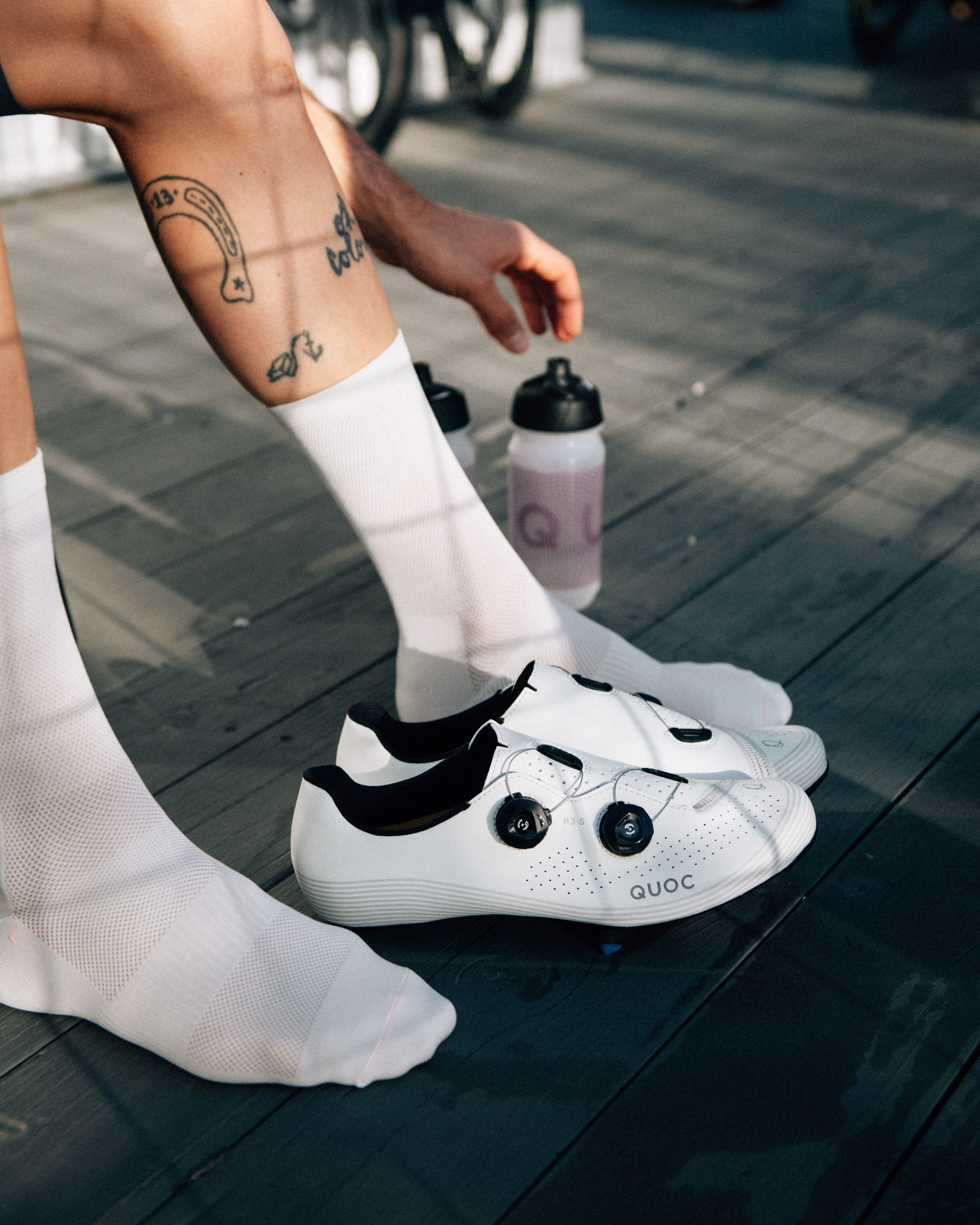 The M3 Sport is a really nice looking shoe that will take looks on any ride!
