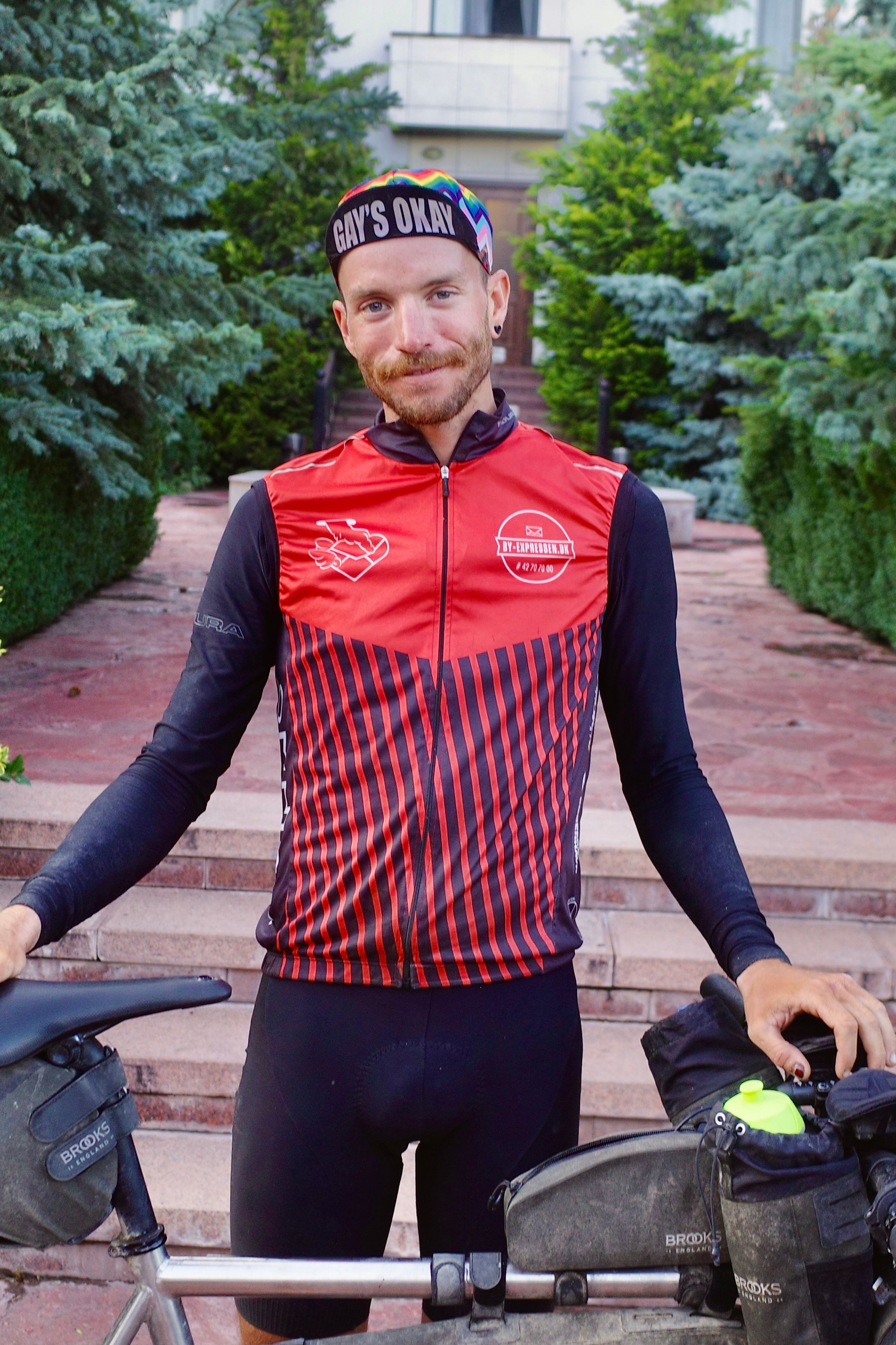 Allan Shaw - advocates more diversity in cycling