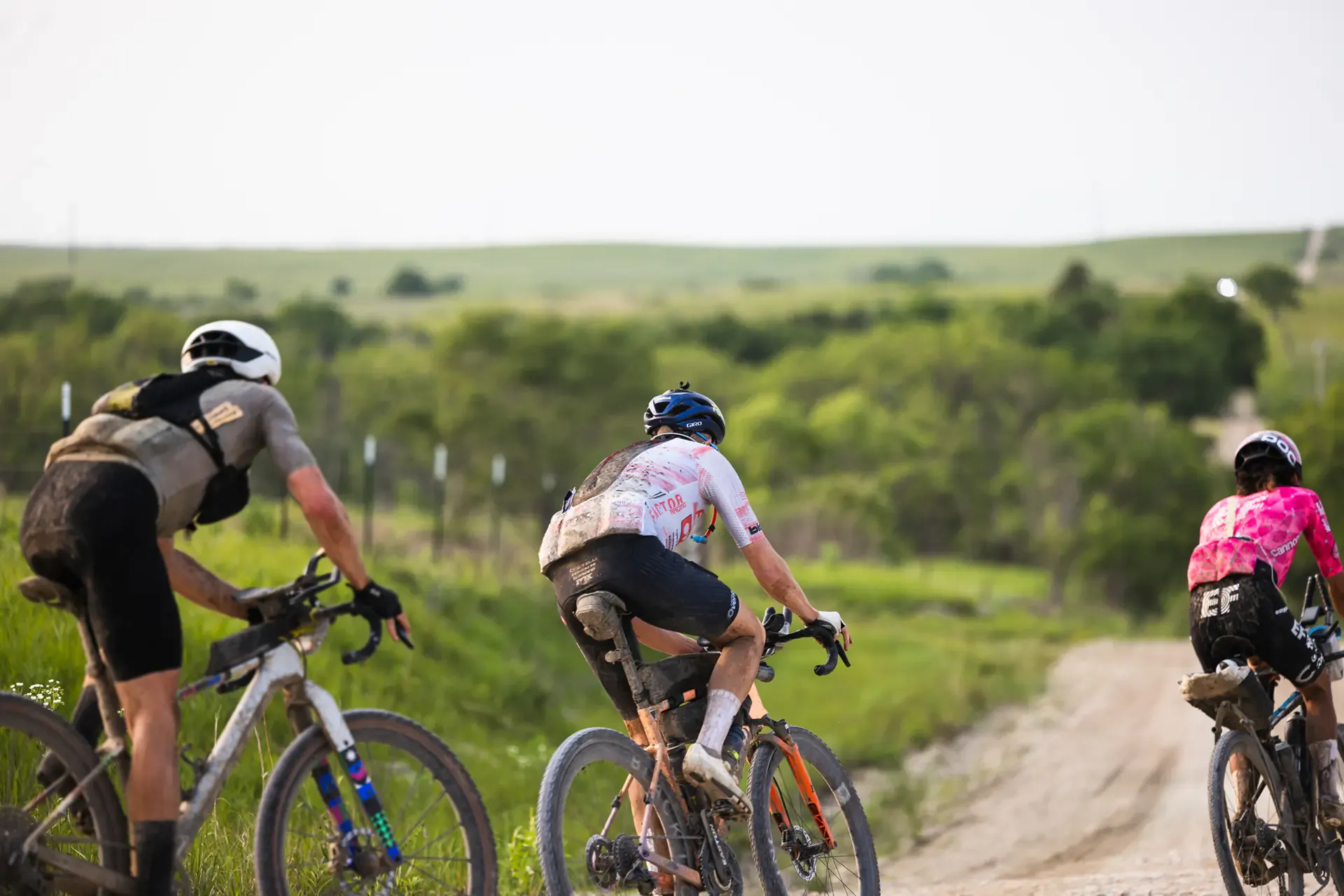 Gravel races are often longer, resupply is scarce with no vehicles following. Clothing needs to reflect those demands.