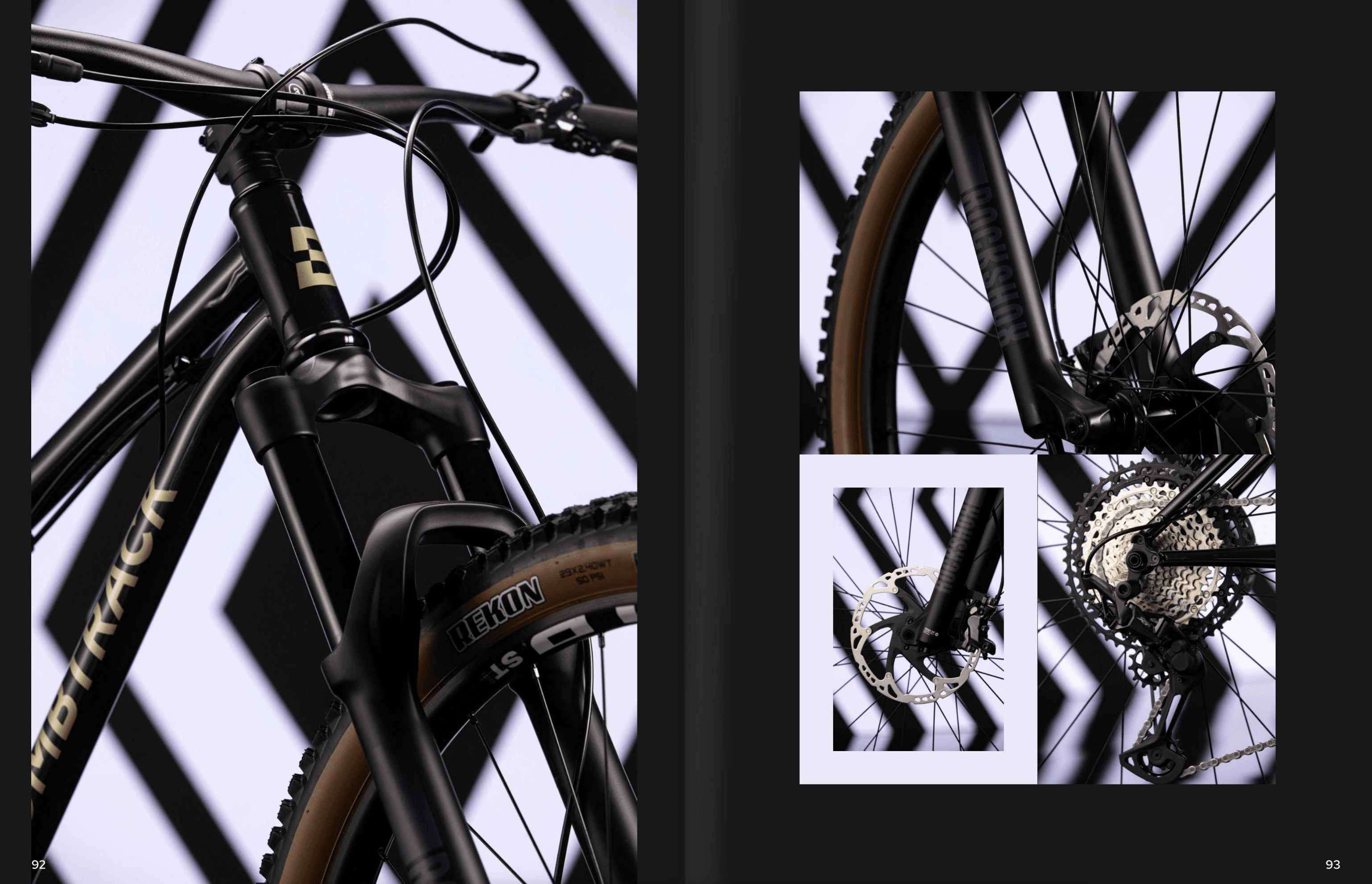 Bombtrack Cale Stahl-MTB mit Shimano Deore XT 12-Gang Gruppe 2024.