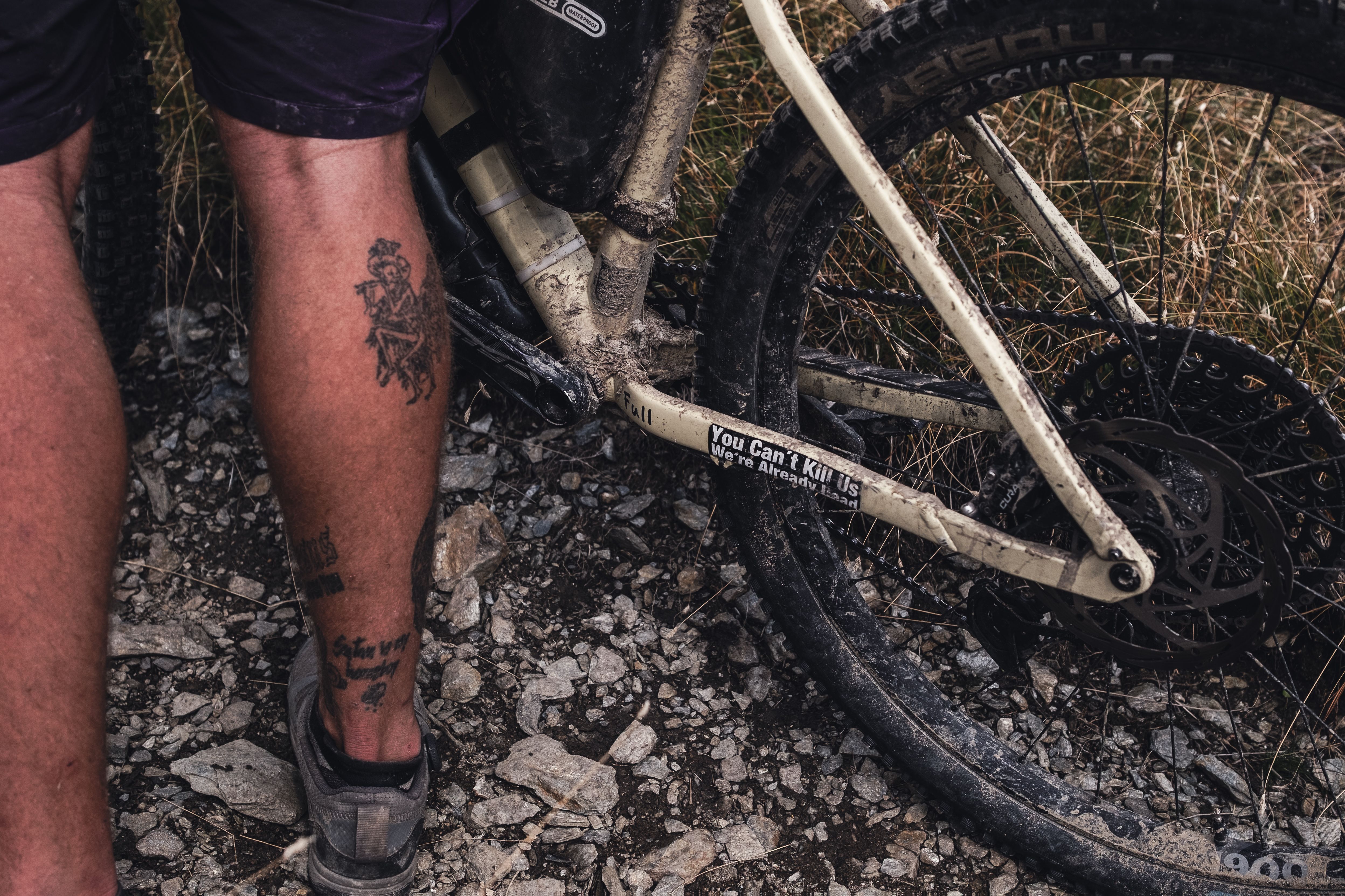 MTB is the choice of most participants at Sneak Peaks. The setups vary a lot.