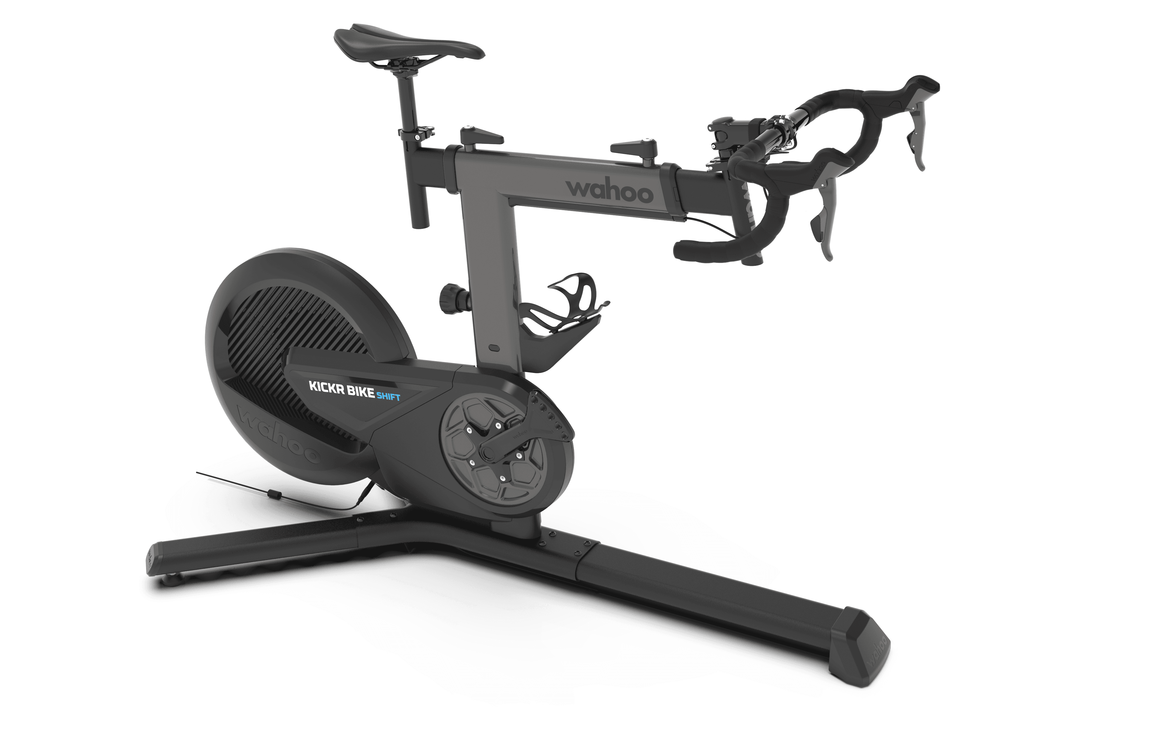 The KICKR BIKE SHIFT comes at a lower price point then the original KICKR bike. It still offers a lot of features!