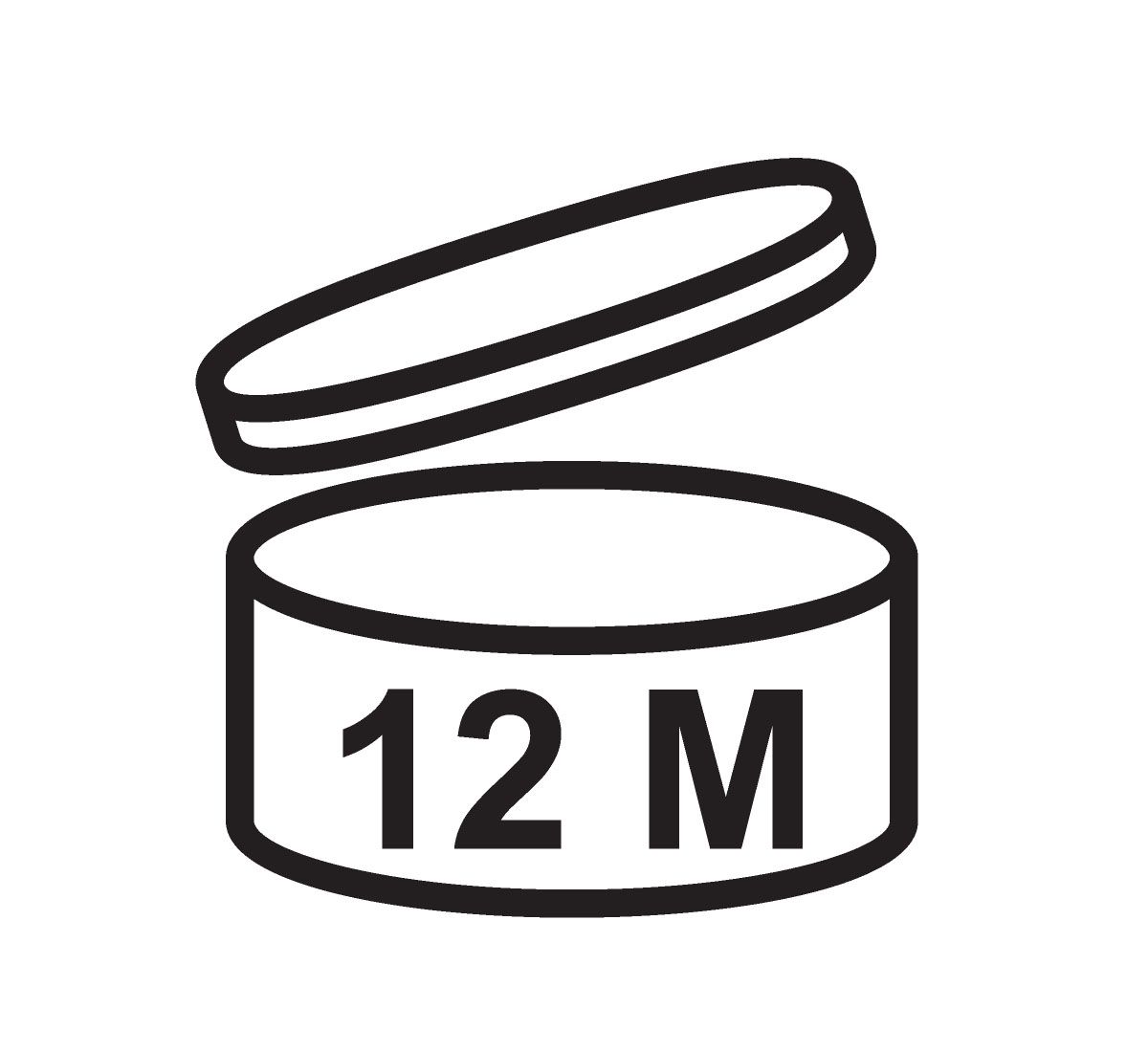  chamois cream cycling product label symbol 12m
