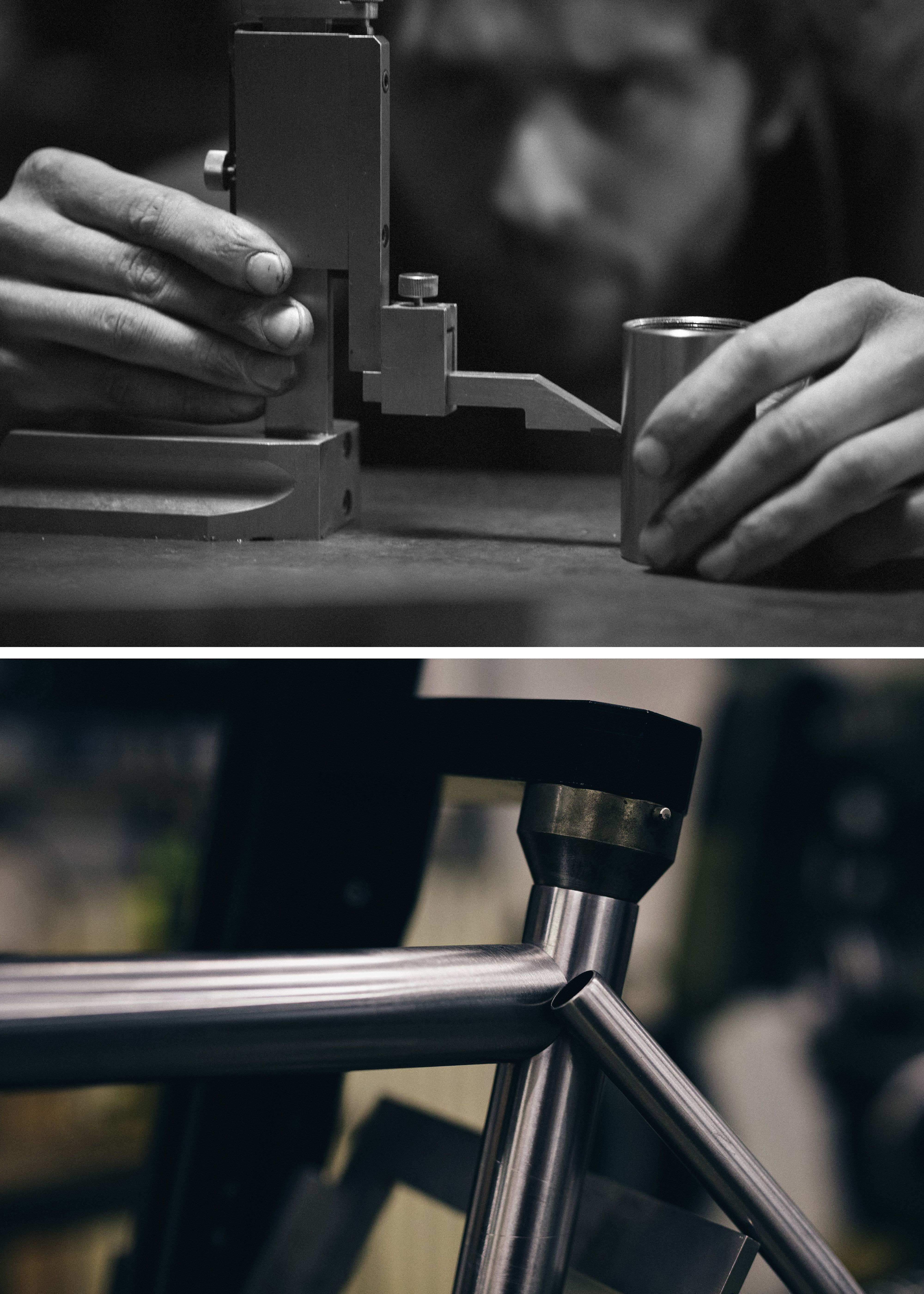 Nico Bonanno is building unique bikes for each customer!