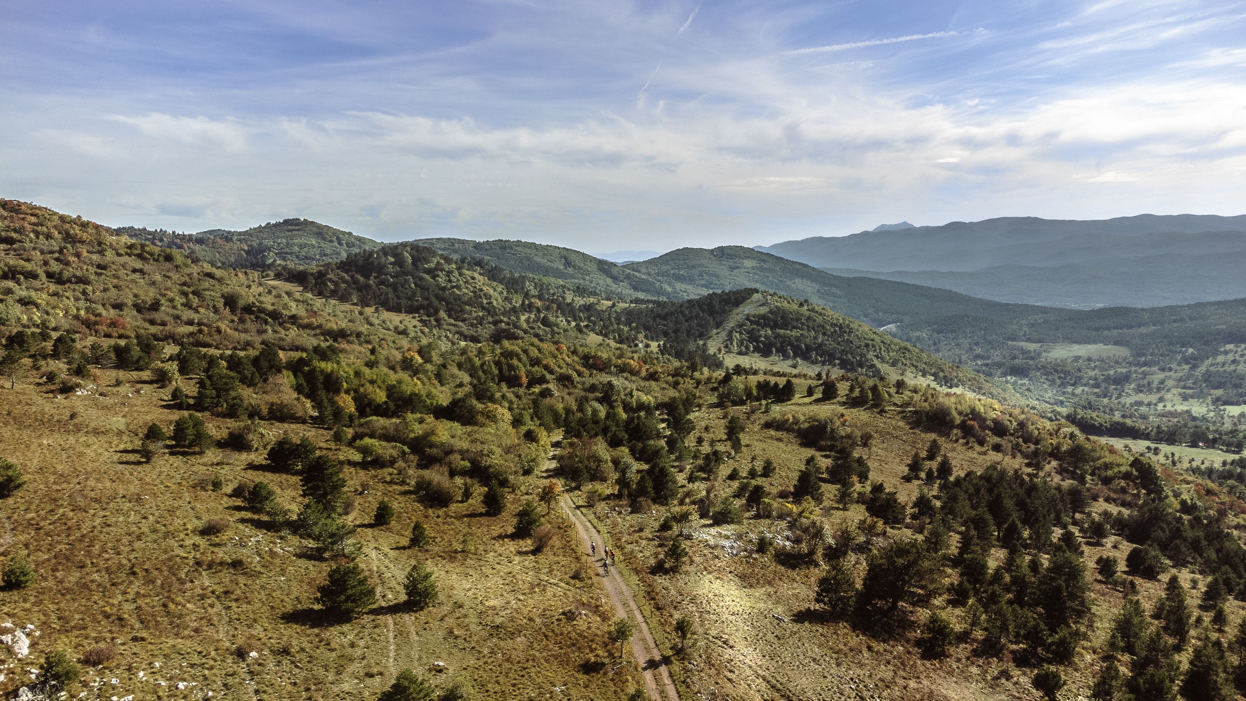 The Lynx Trail Bikepacking Route combines riding your bike and wilderness protection in a fun adventure.