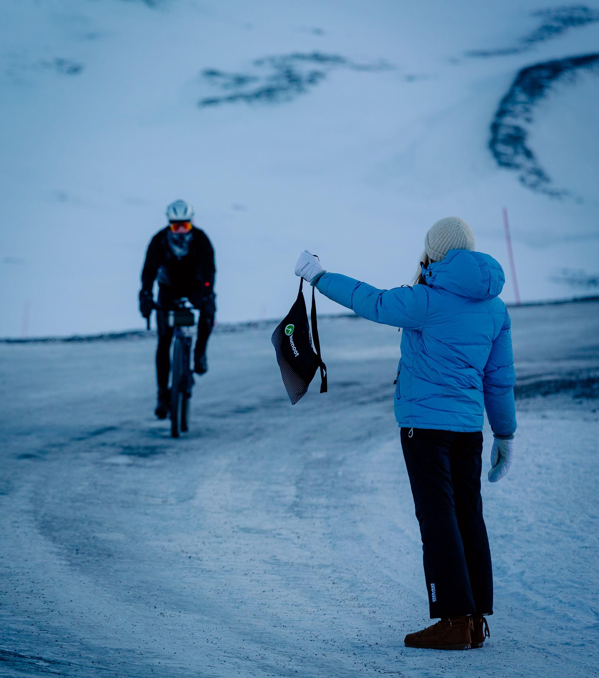 komoot supported the everesting attempt