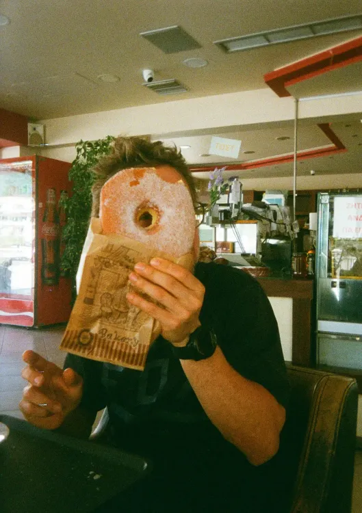 Marc likes his sweets. Journey to HMR 2026