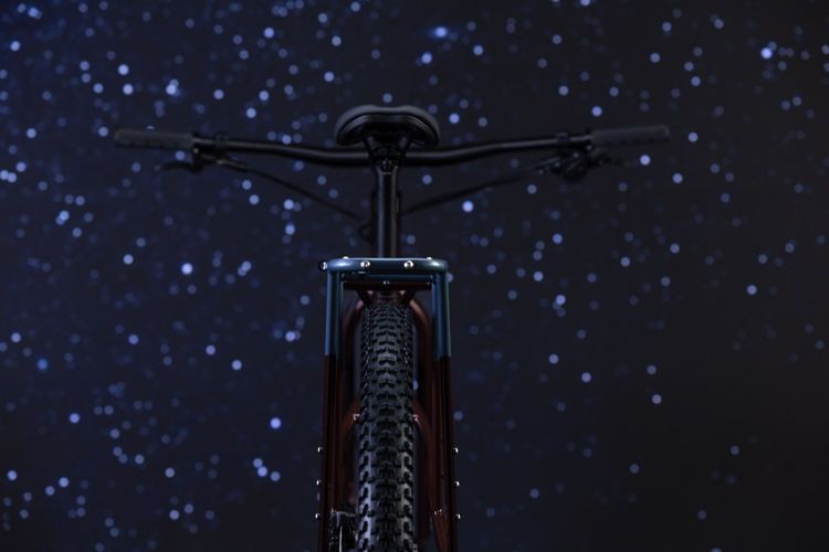 The Bombtrack Beyond+ MT is still delivering a nice and narrow silhouette.