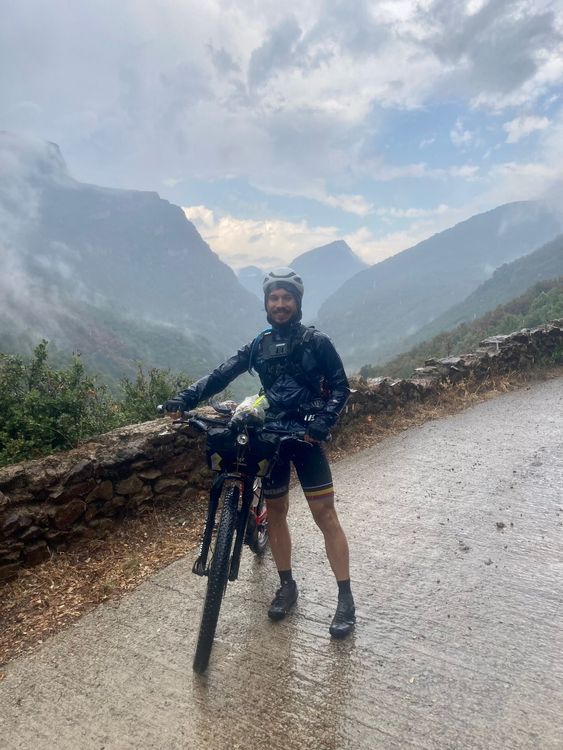Stefan Barth is himself an enthusiastic bikepacker and ultracyclist.