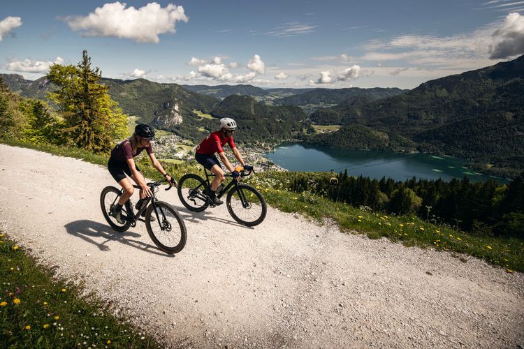 Gravel Grand Tour to Lake Fuschl and Lake Hallstatt