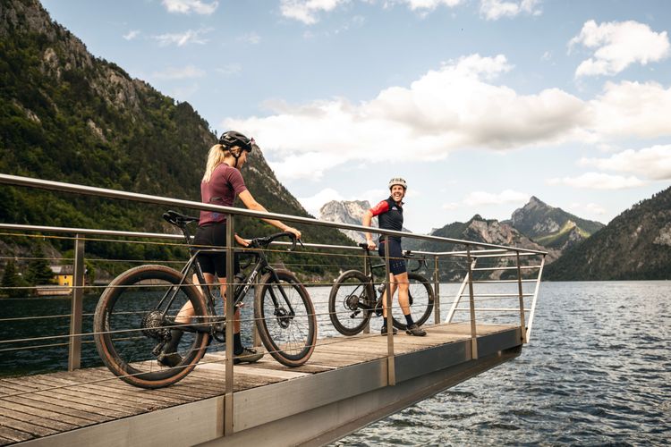 Gravel Adventure at Lake Traunsee