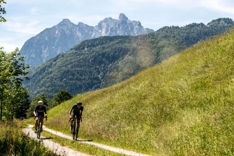 Gravel tour around the Unterberg