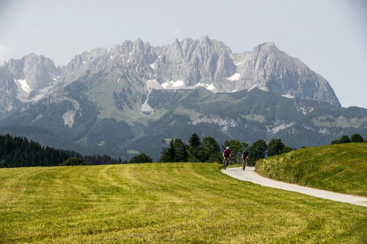 Around the Wilder Kaiser Mountains on a gravel bike