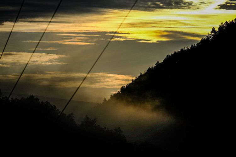 Andy Cox in the Jura mountains