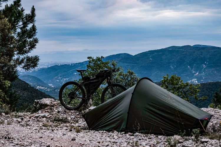 Doubletrackfanatic's bikepacking set up