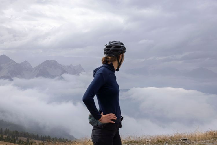 Above the clouds - Women's Torino-Nice Rally - Rugile Kaladyte