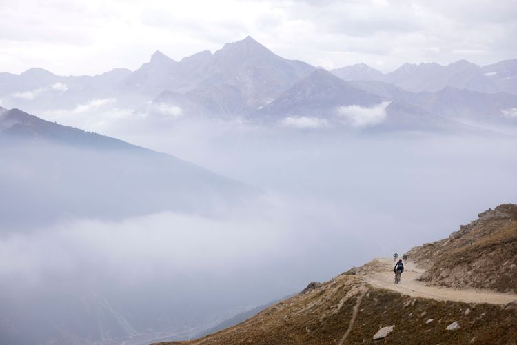 Fast and scenic descends - Women's Torino-Nice Rally - Rugile Kaladyte 