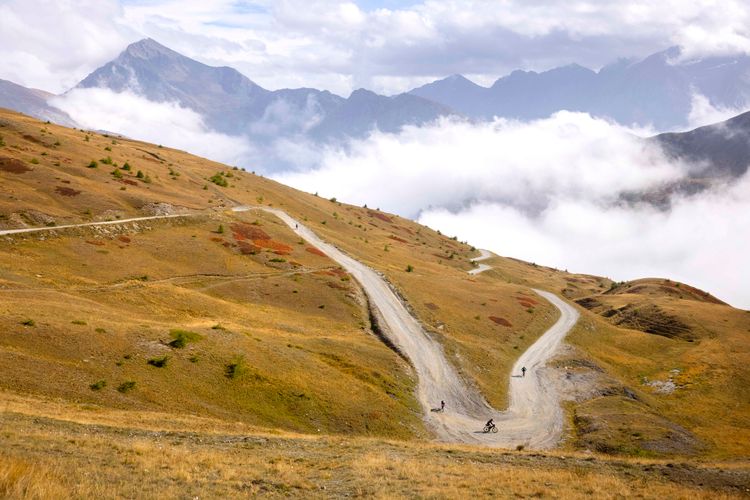 How about that for a switchback? - Women's Torino-Nice Rally - Rugile Kaladyte 