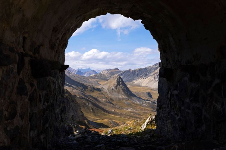 Tunnel view - Women's Torino-Nice Rally - Rugile Kaladyte 