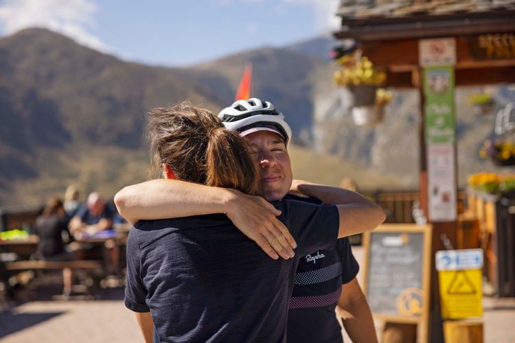 2 legends: Emily Chappell and Lael Wilcox - Women's Torino-Nice Rally - Rugile Kaladyte 
