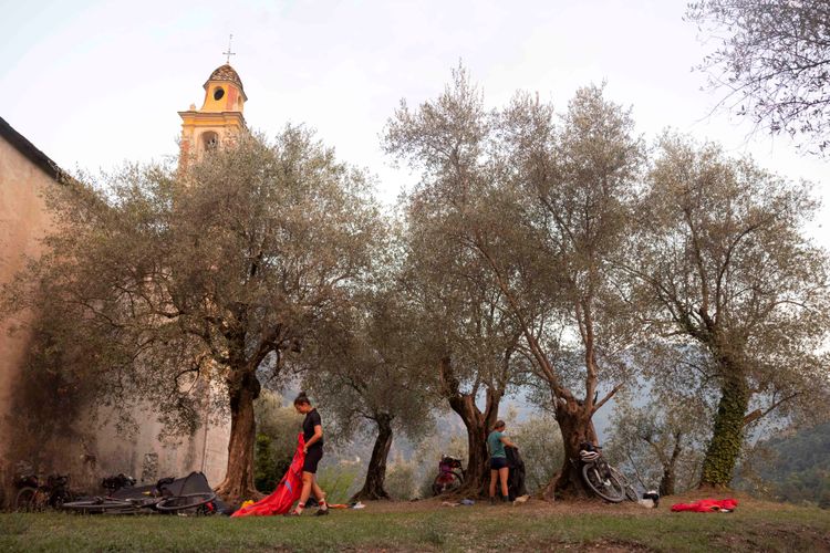 Good morning - Women's Torino-Nice Rally - Rugile Kaladyte 